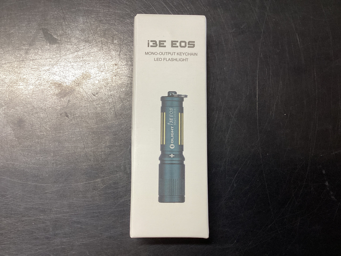 OLight Keychain Blue