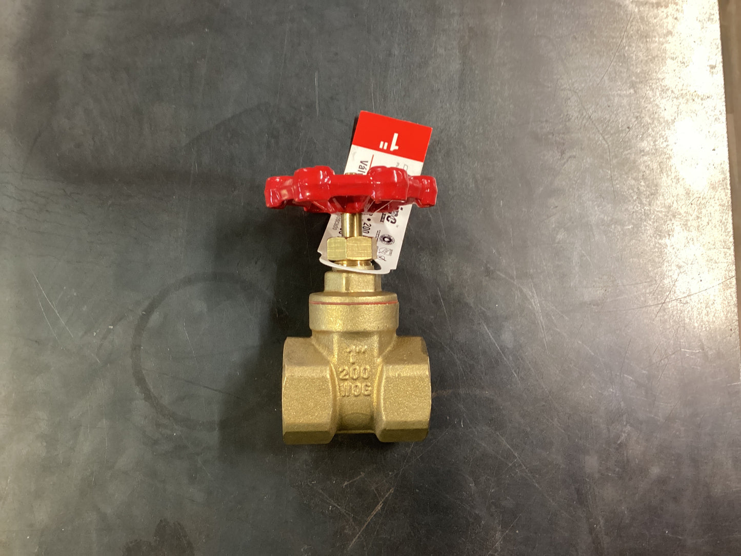 1” Gate Valve