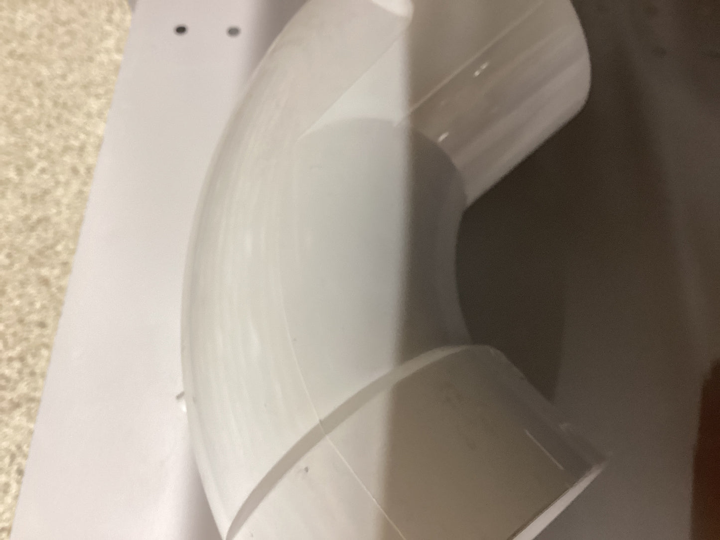 3” 90 LR Elbow PVC