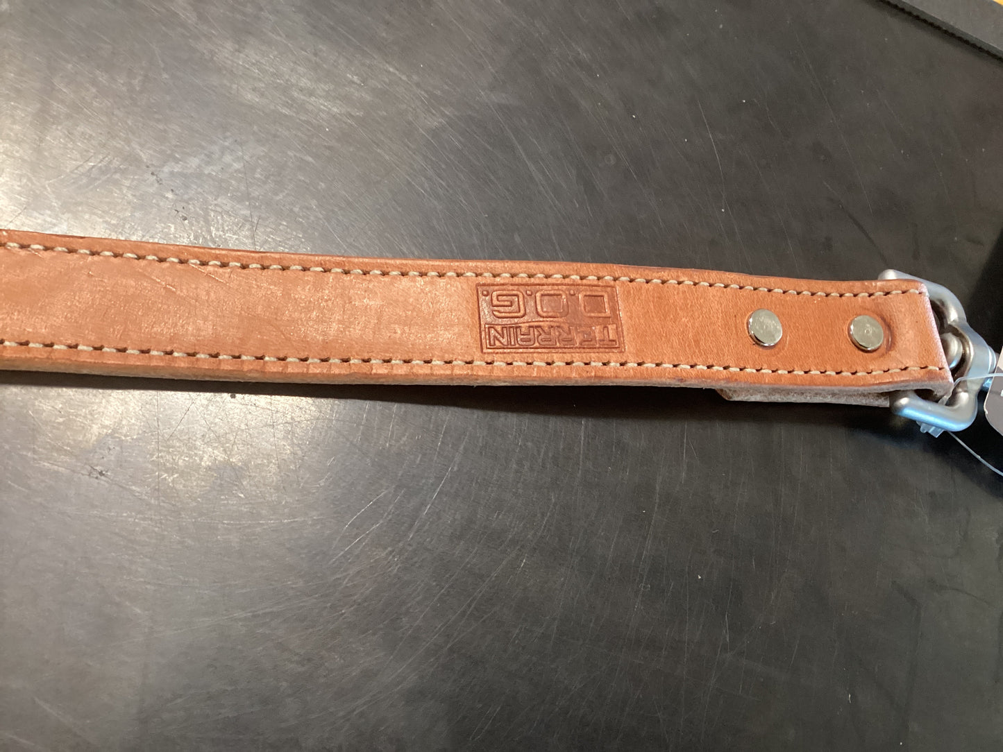 Leather Dog Collar 6”