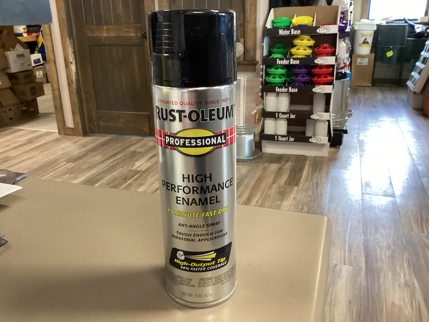 Rust-Oleum Gloss Black Spray Paint