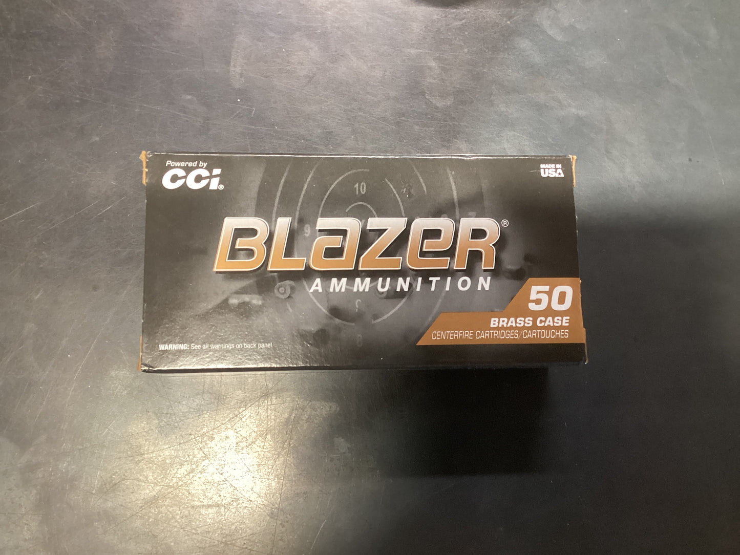 Blazer Ammunition Brass 10mm Auto 180