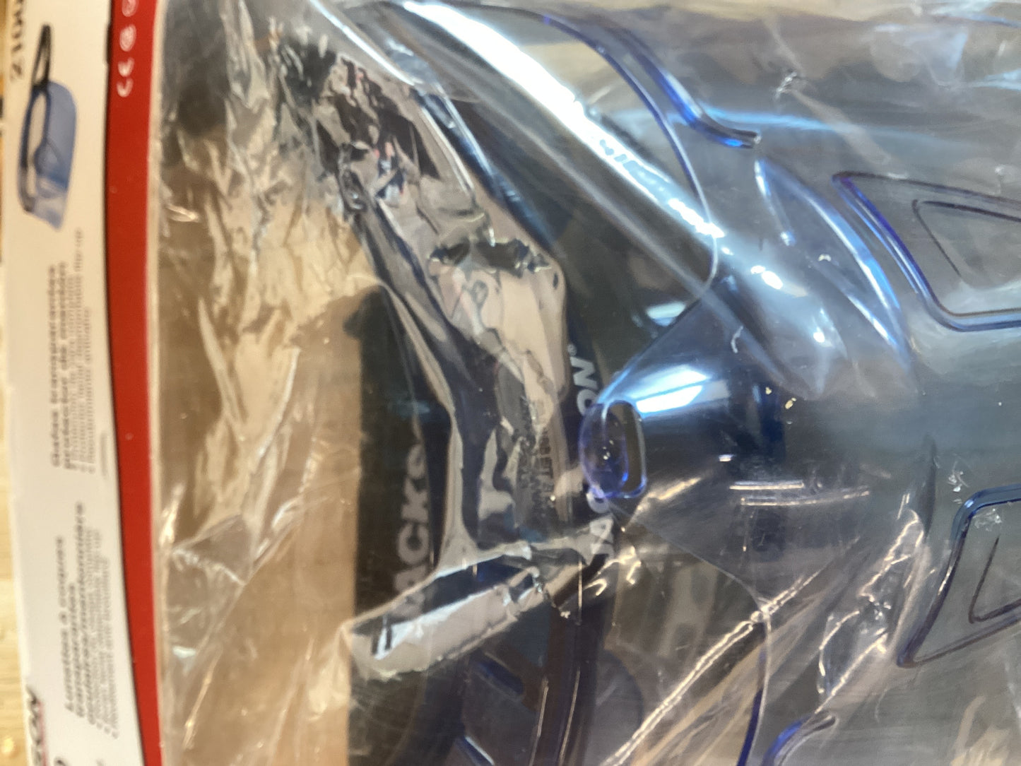Jackson Clear Goggle/Chin Guard