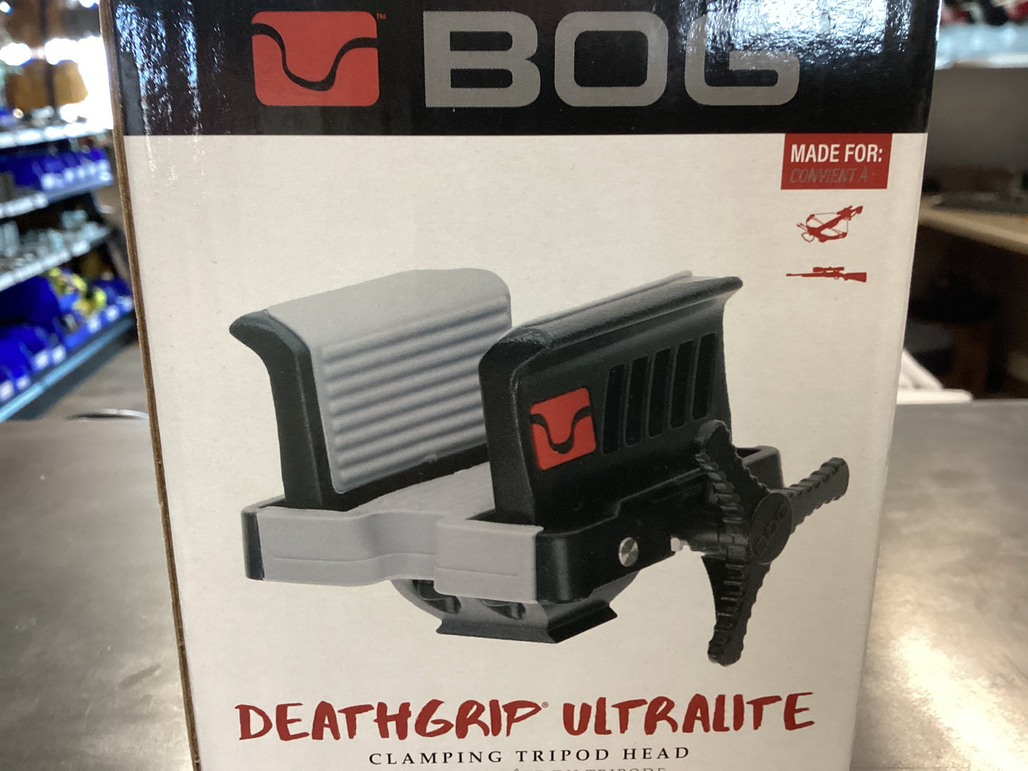 Bog Deathgrip Tripod Head