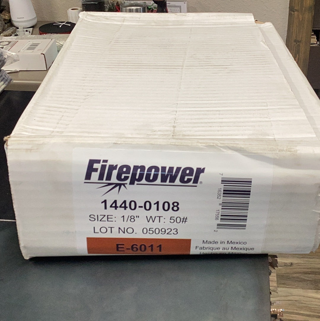 Firepower e6011 #50 1/8