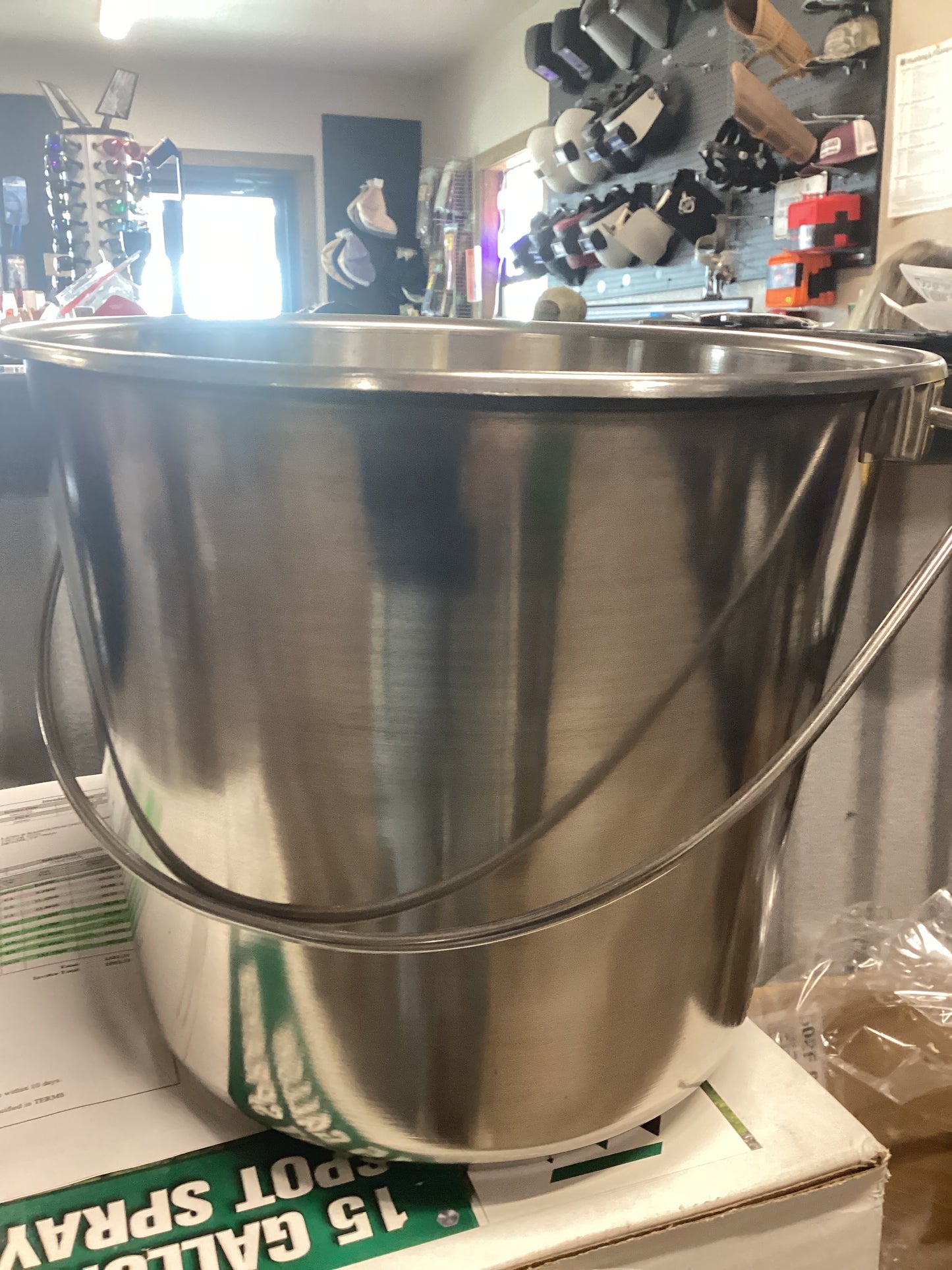Stainless Bucket 2.37