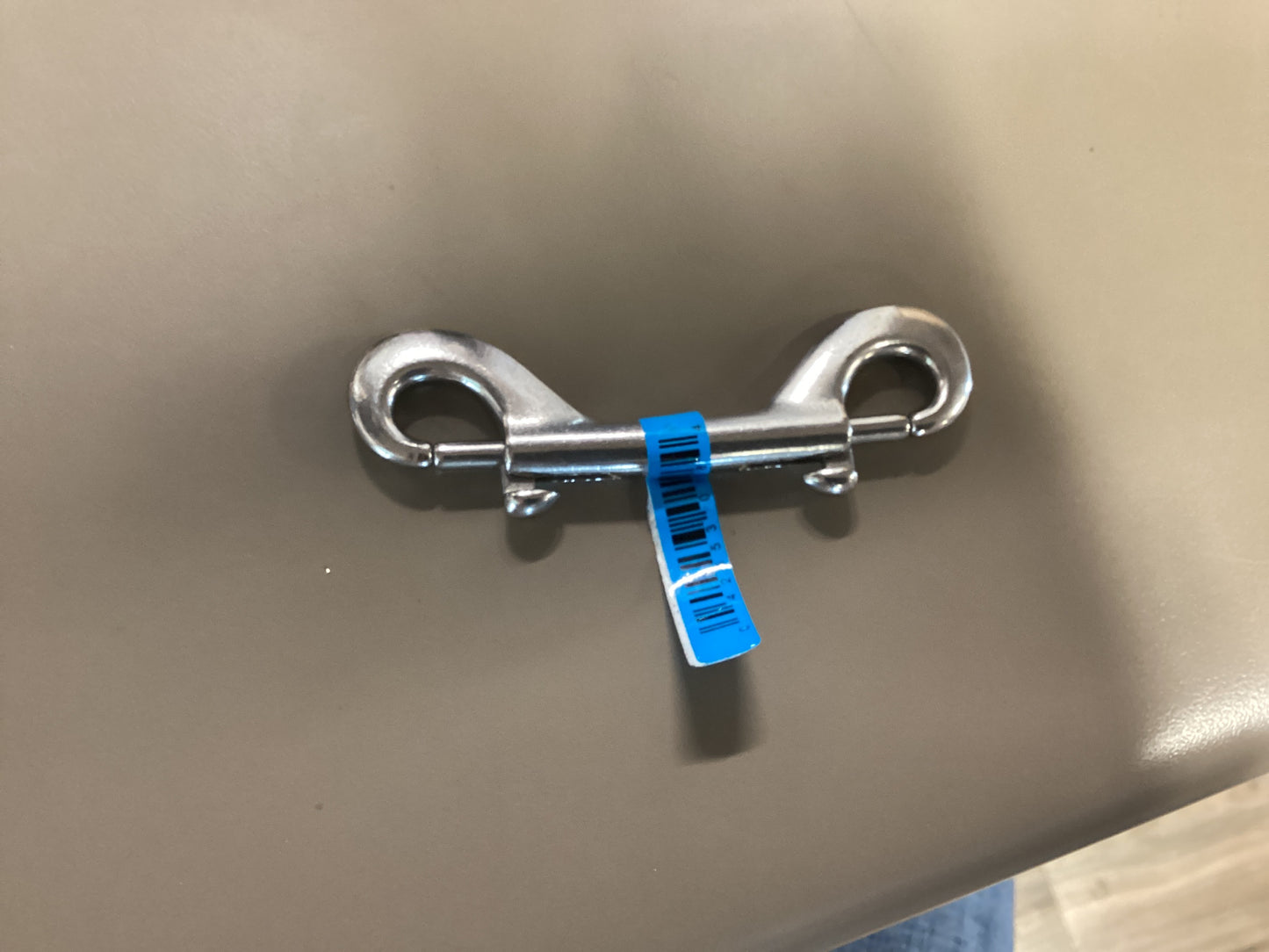 4” Double End Snap S.S.