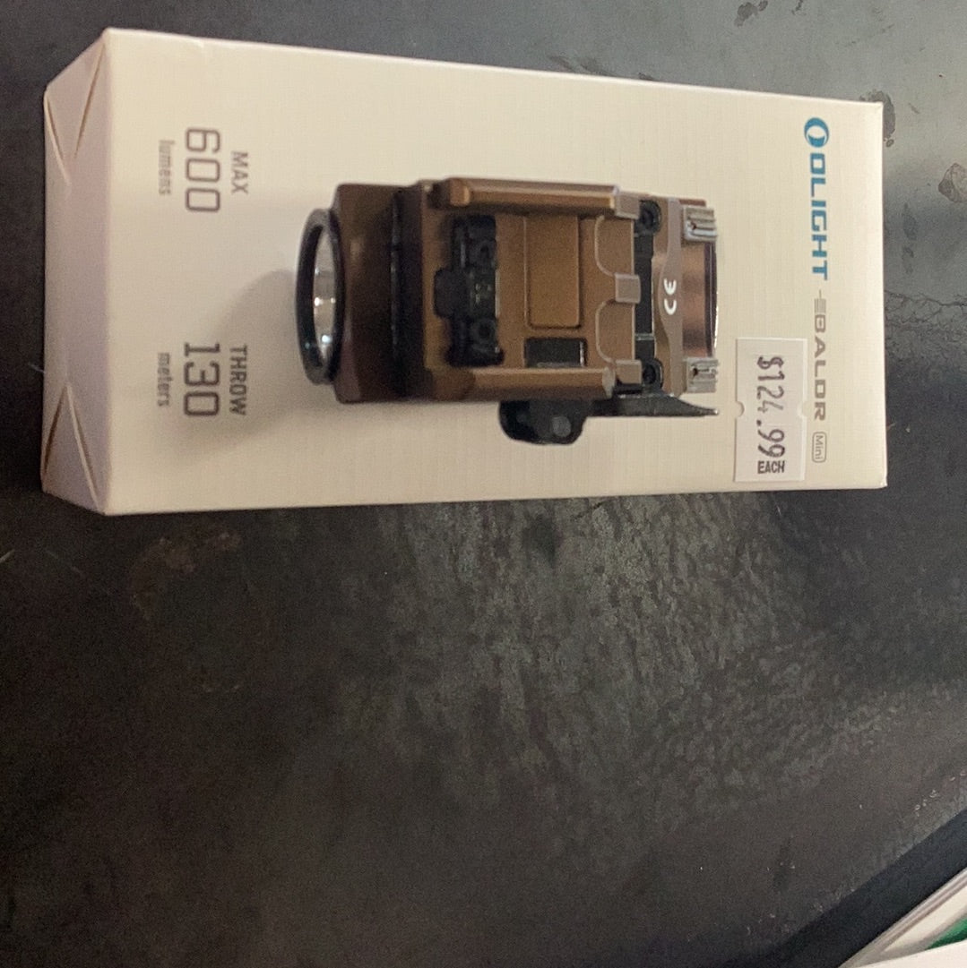 OLight Baldrs Tactical Tan