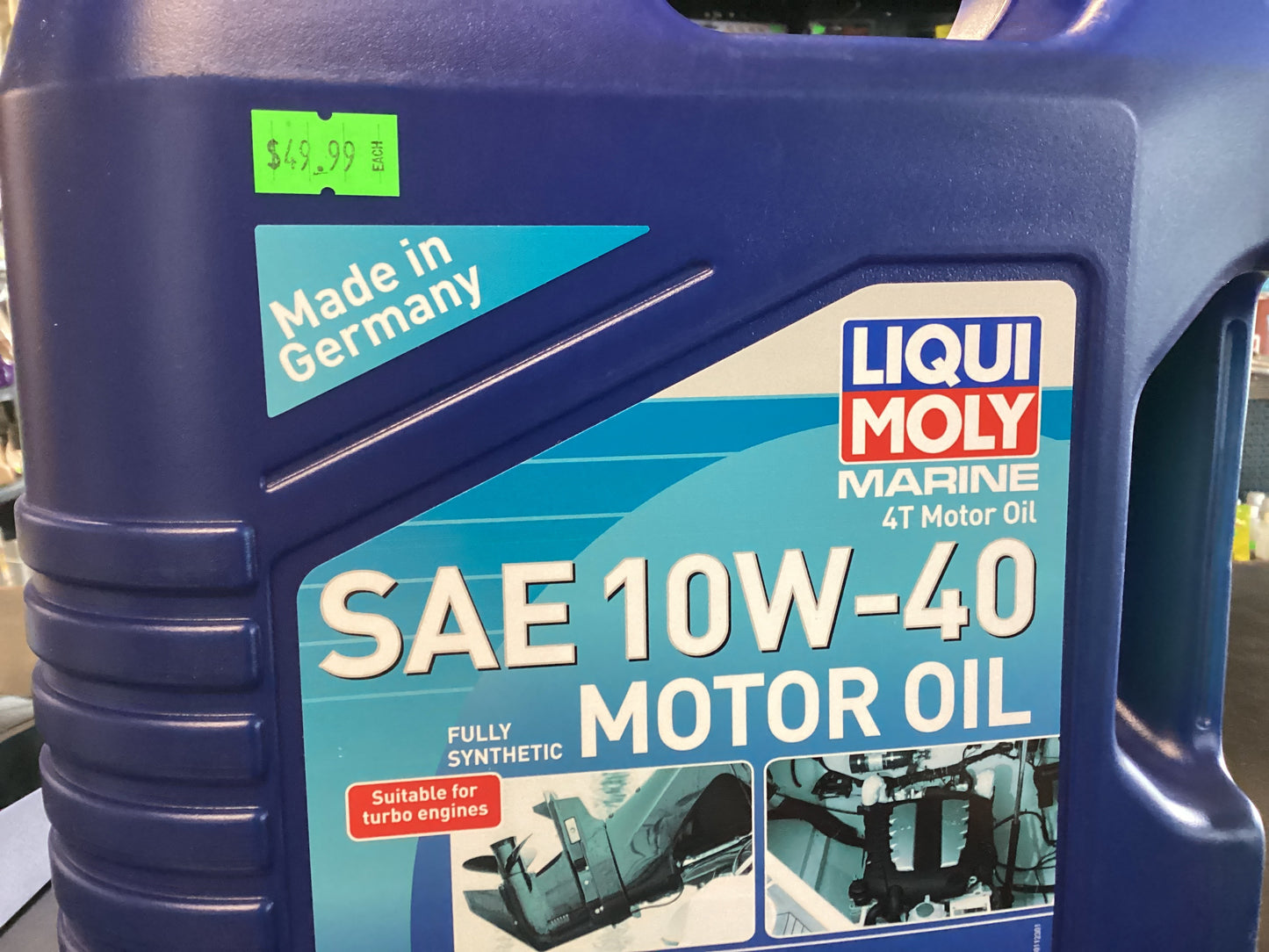 SAE 10W-40 Liqui Moly