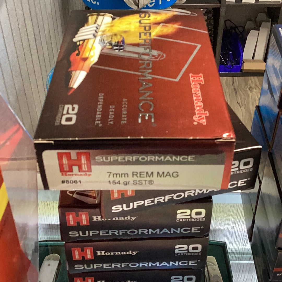 Hornady 7mm REM MAG 154 gr