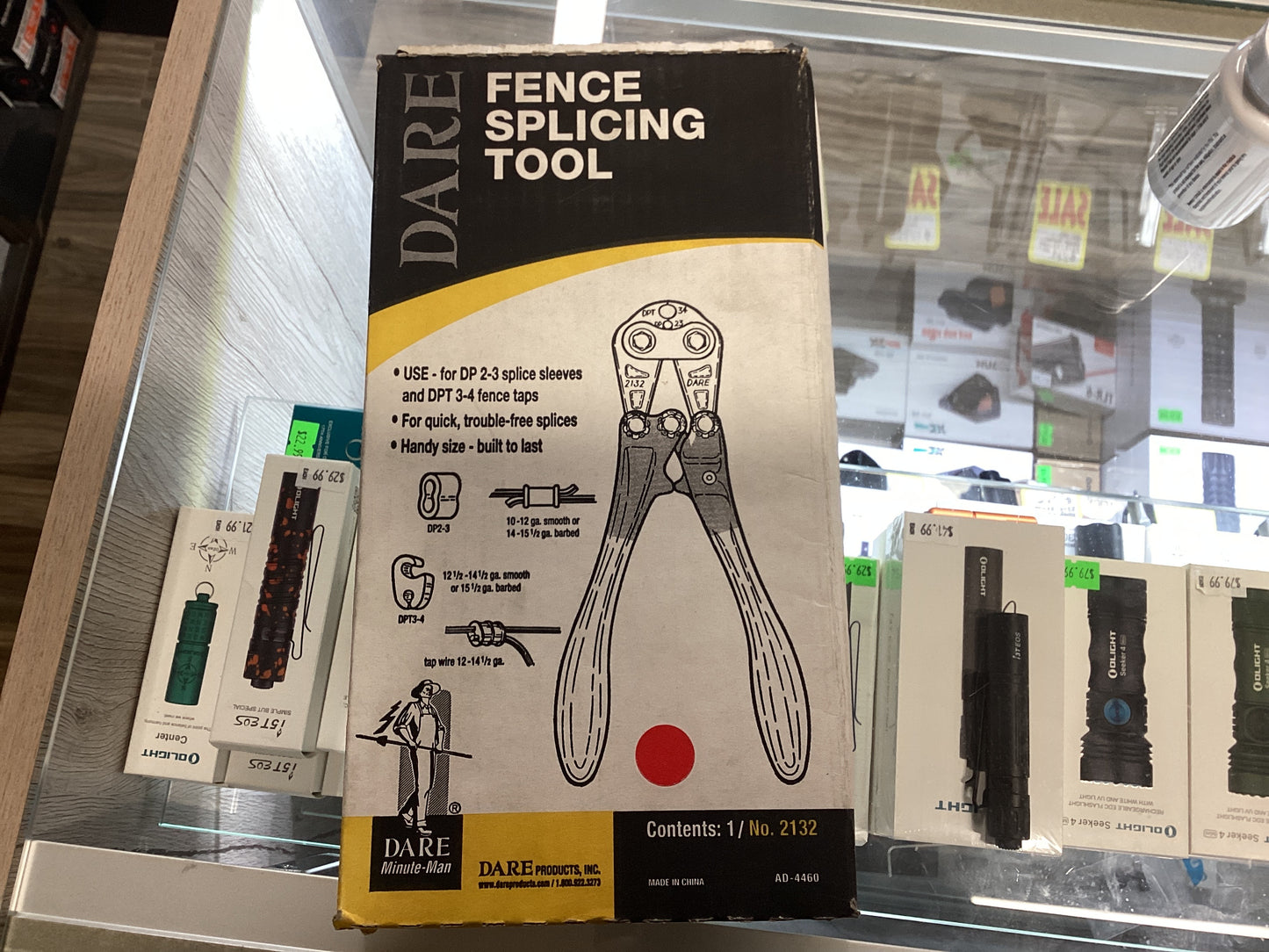 Dare splicing tool 2 slot