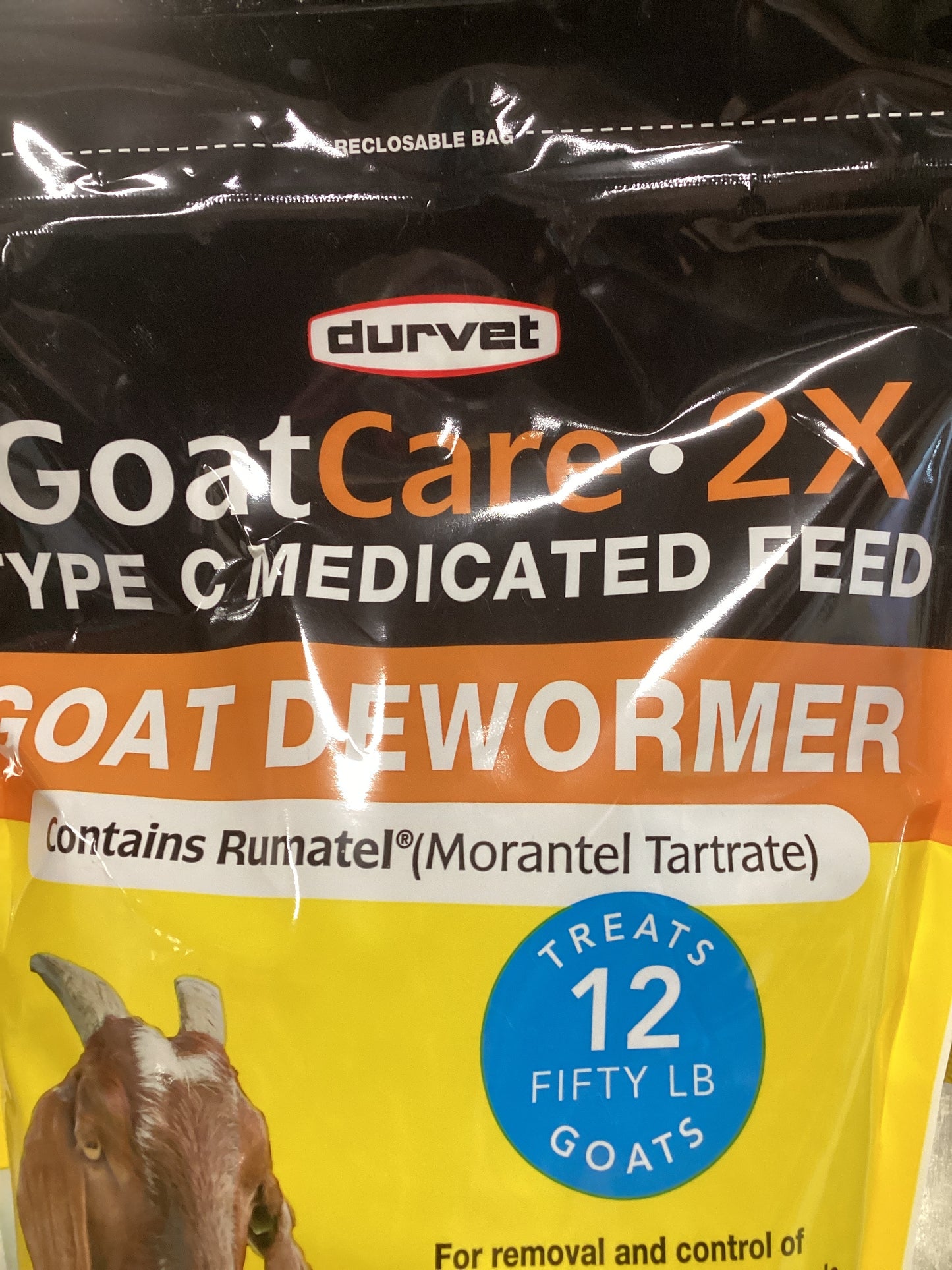 Durvet Goat Care 2X