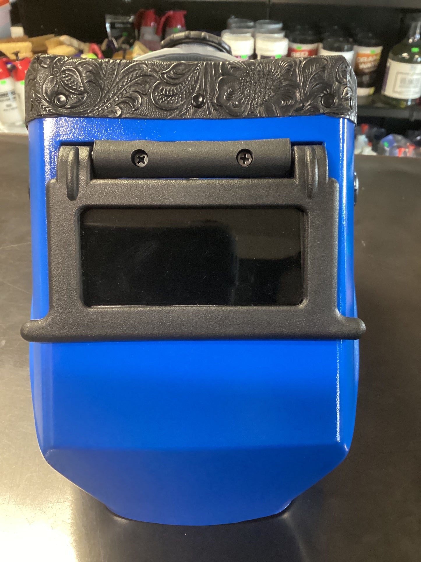 Rod Shield Blue Jackson Hood