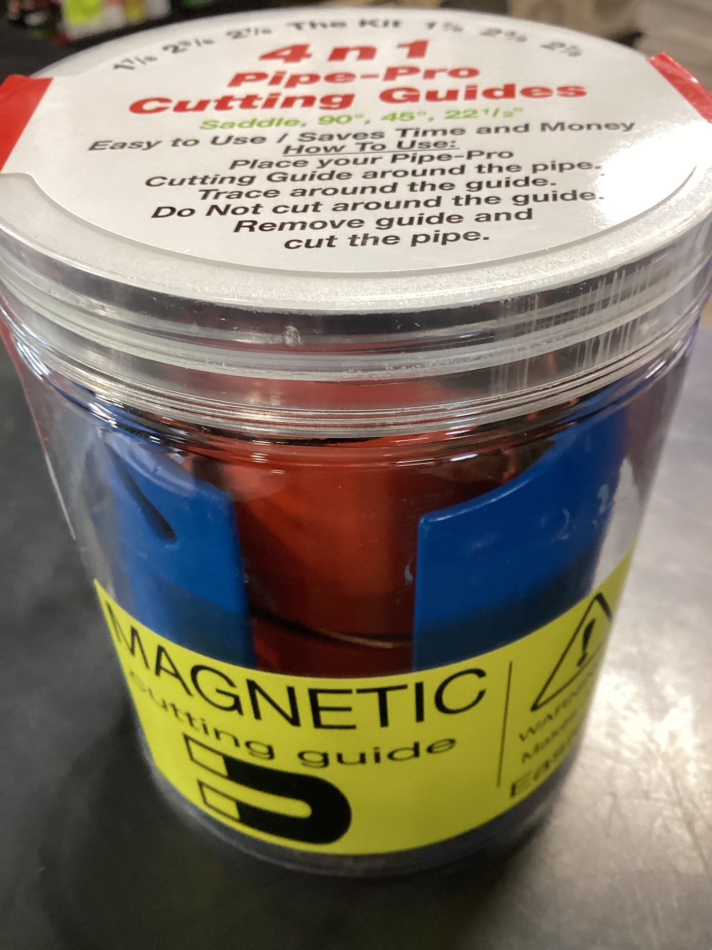 4n1 Pipe Pro Cutting Guides