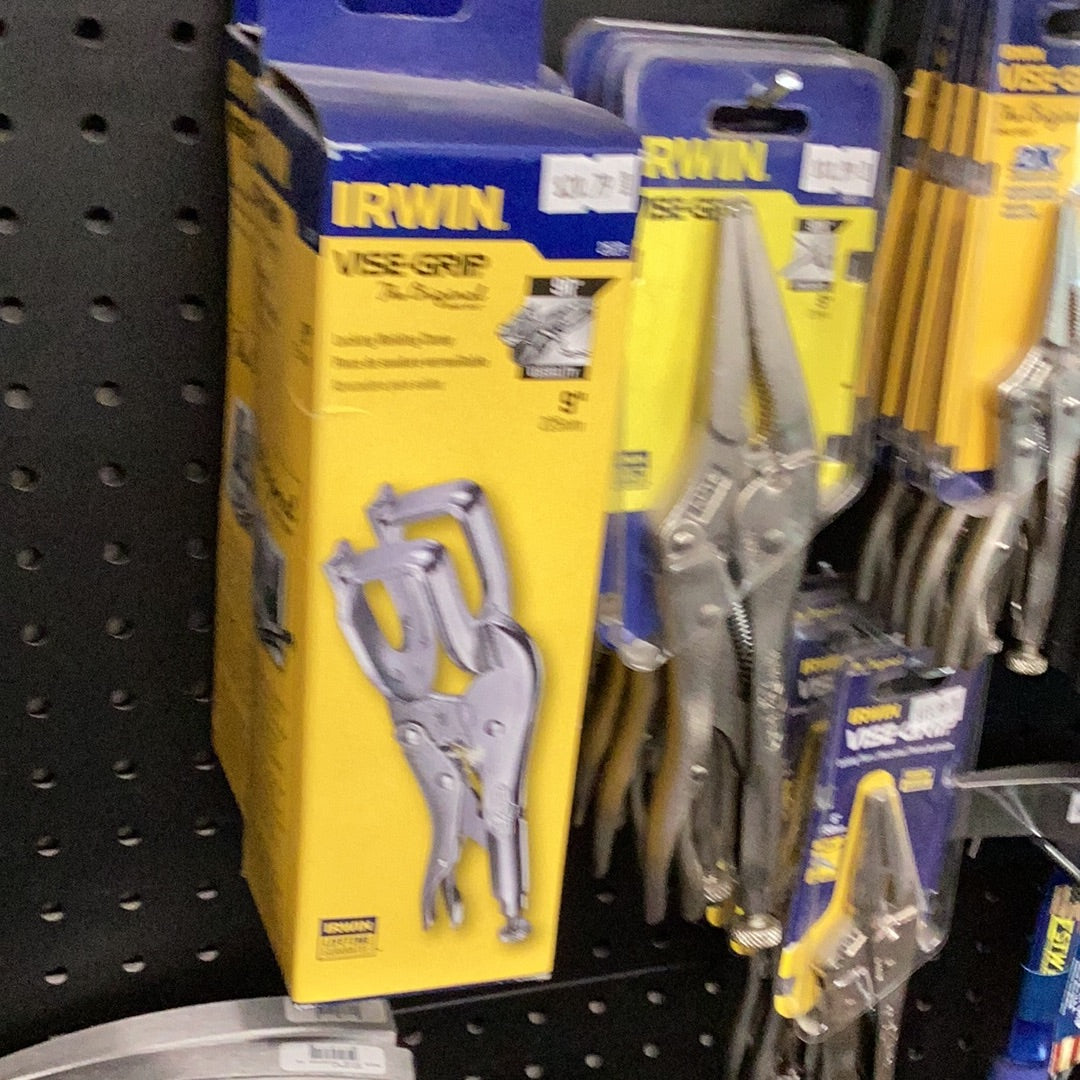 Irwin vise grip locking welding clamp
