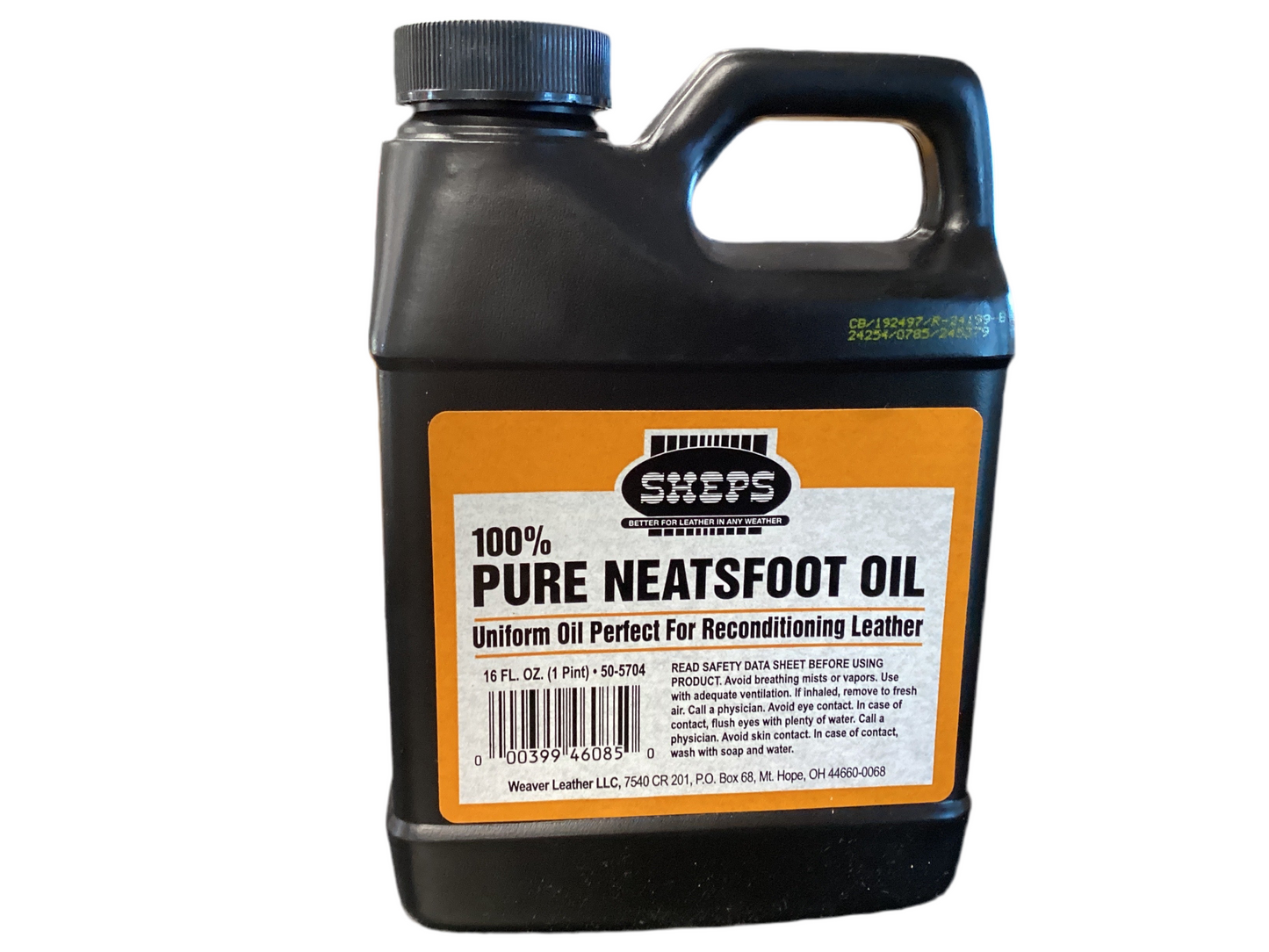 Pure NeatsFoot Oil pint