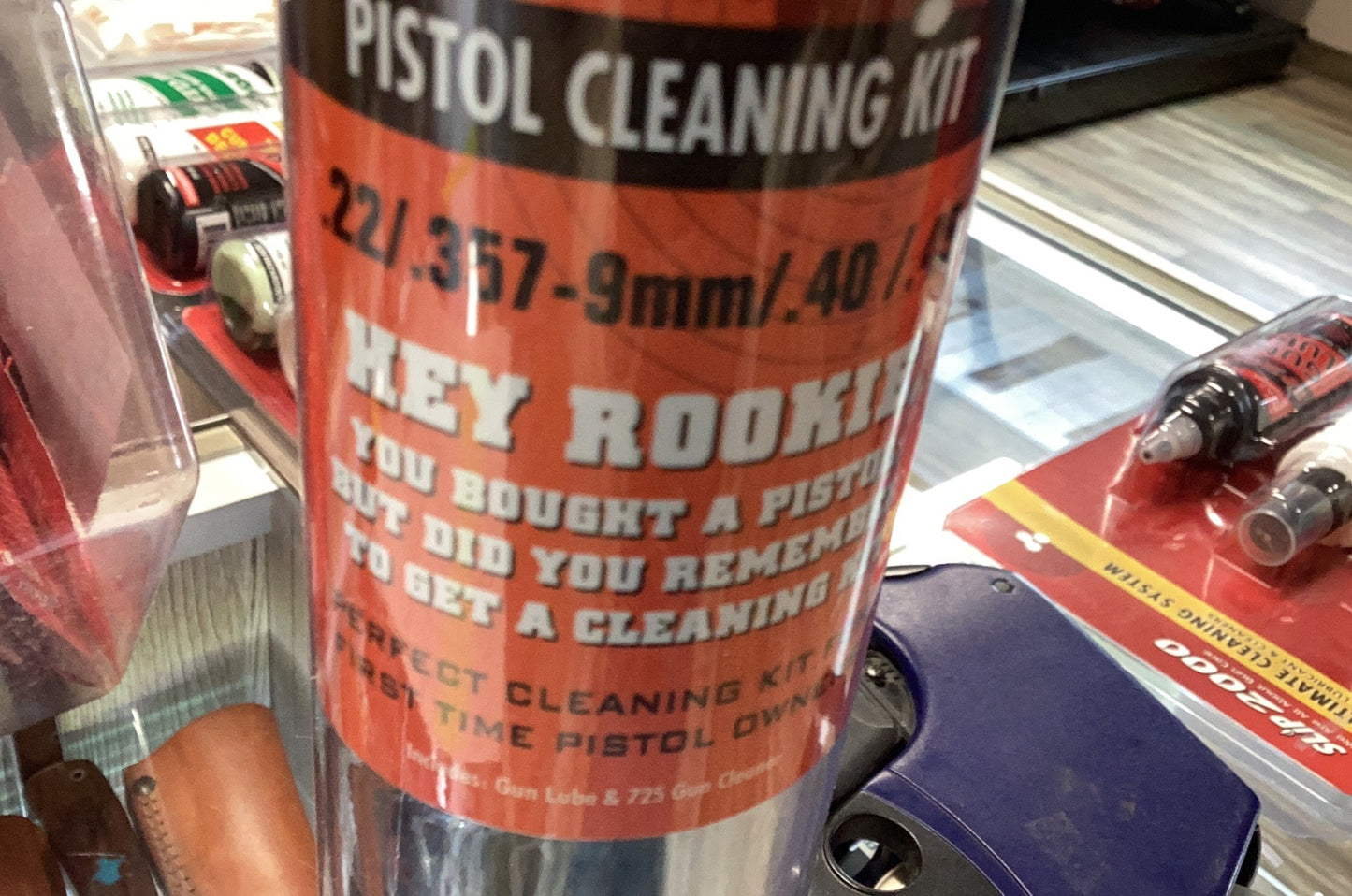 First Time Gun Owner Cleaning Kit