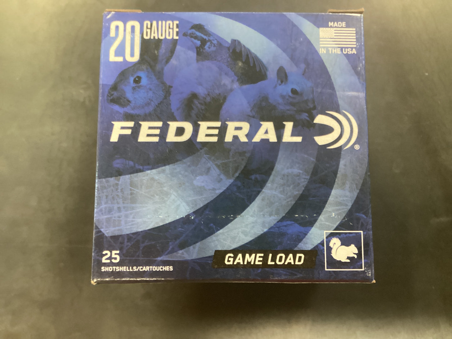 Federal 20ga 7
