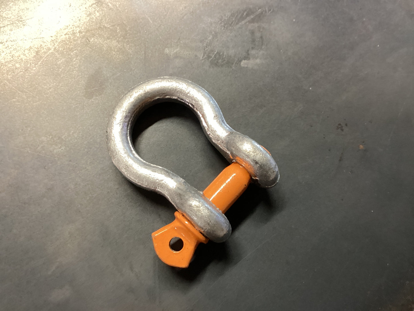 Screw Pin Anchor Shackle 1/4”