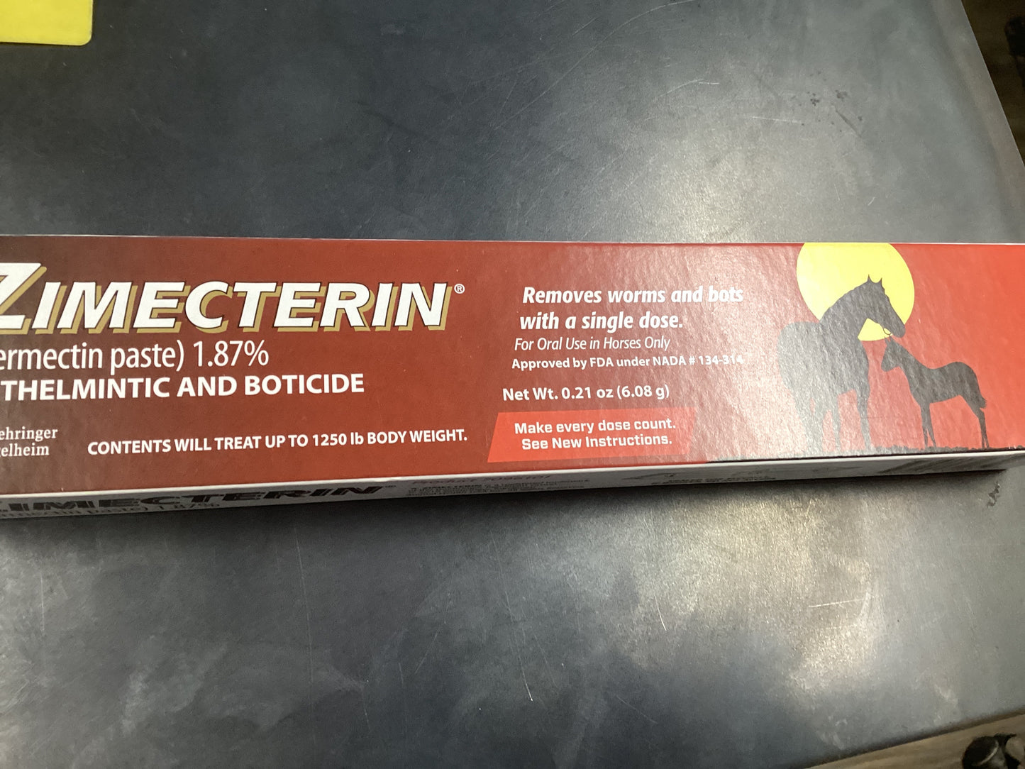 ZIMECTERIN Regular