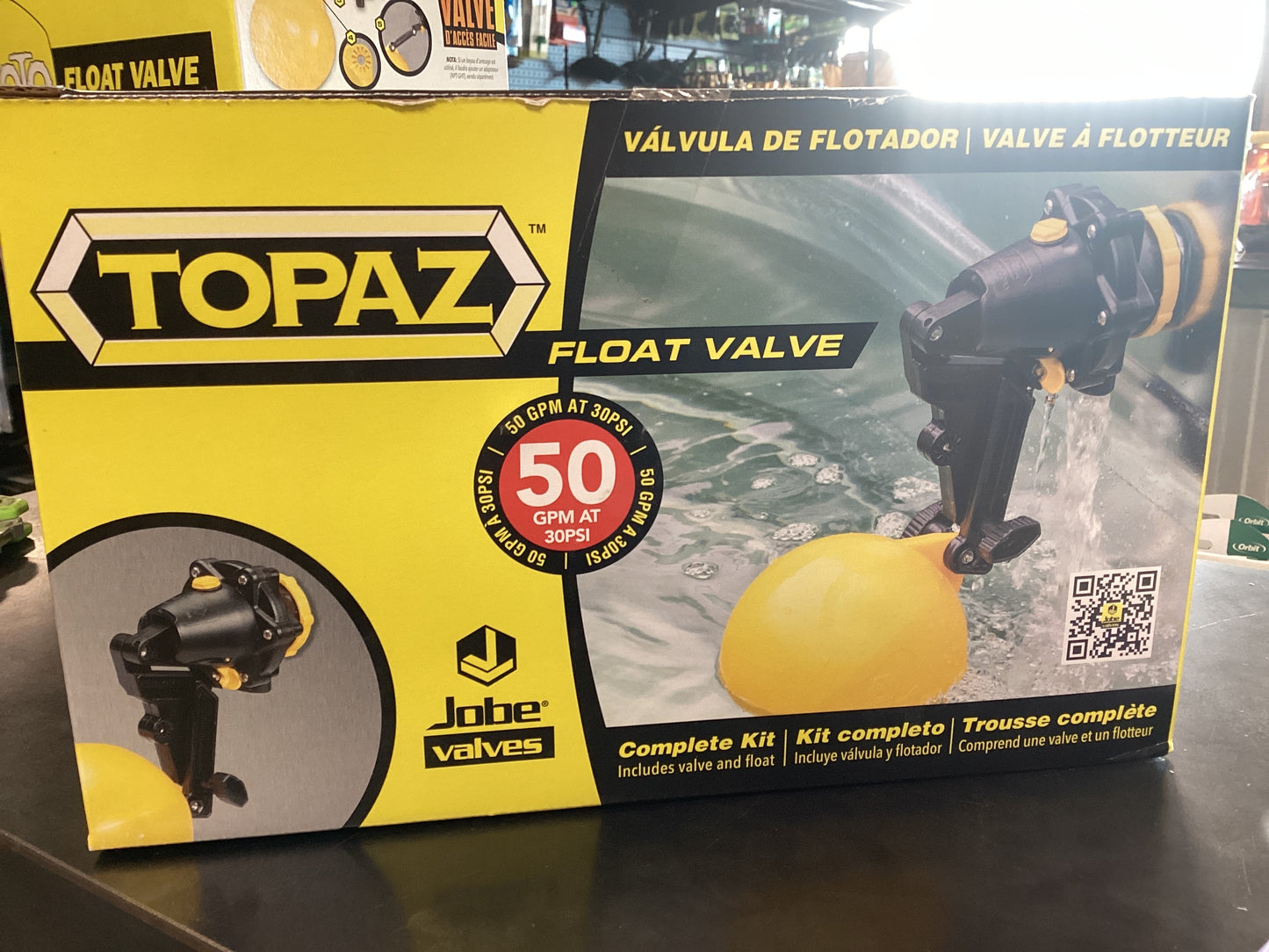 Royo Topaz Valve