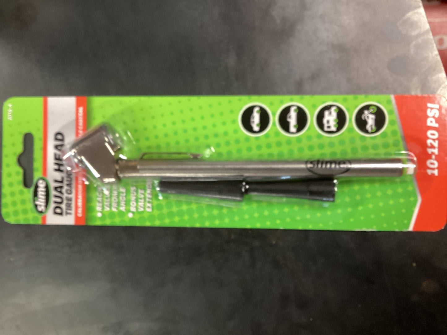Dual Head Tire Gauge