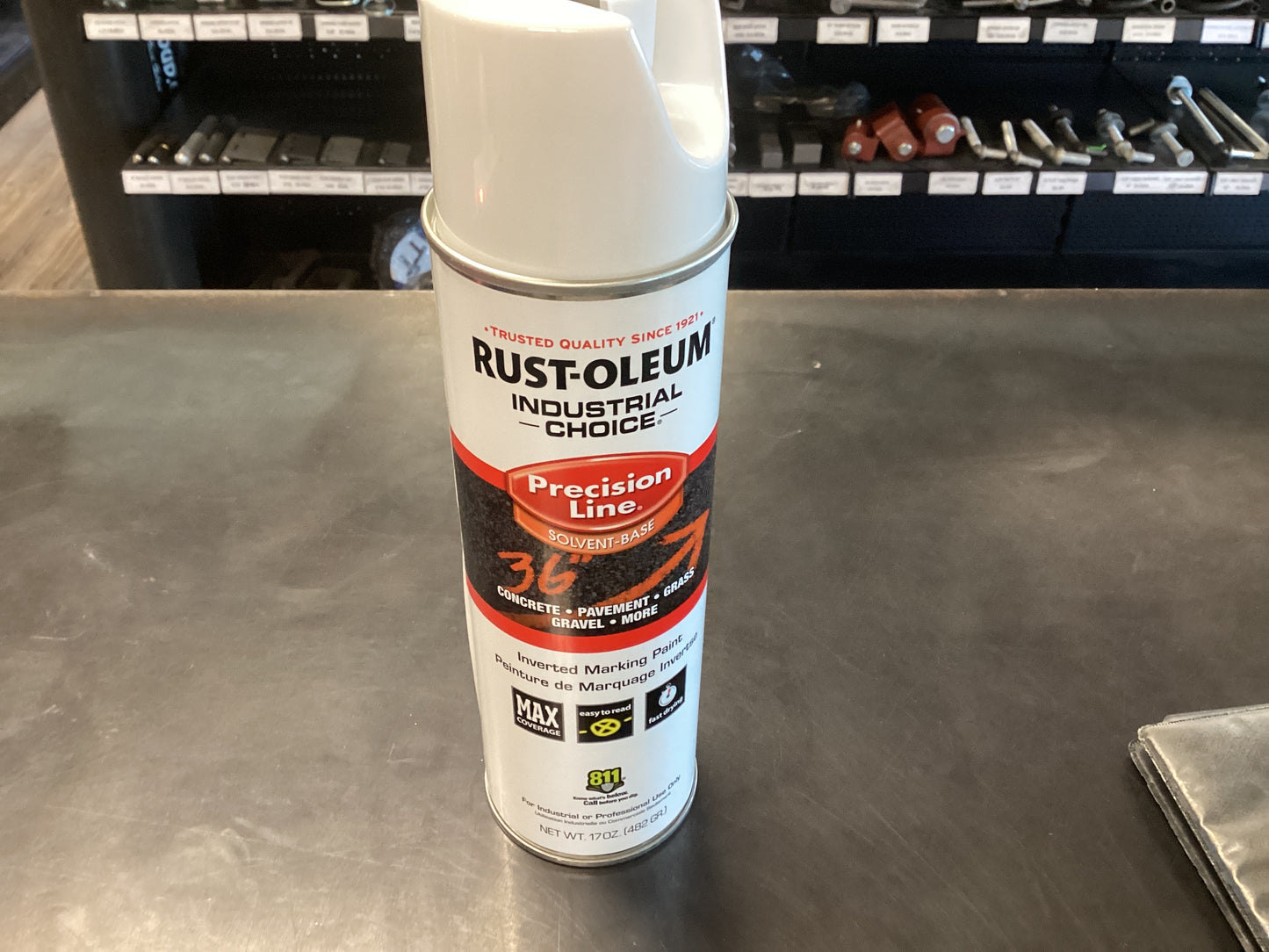 Rustoleum White Marking paint