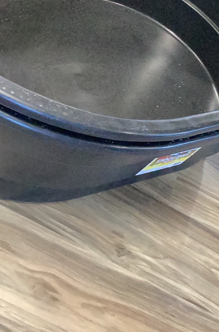 Stock Tank Black 40 Gal