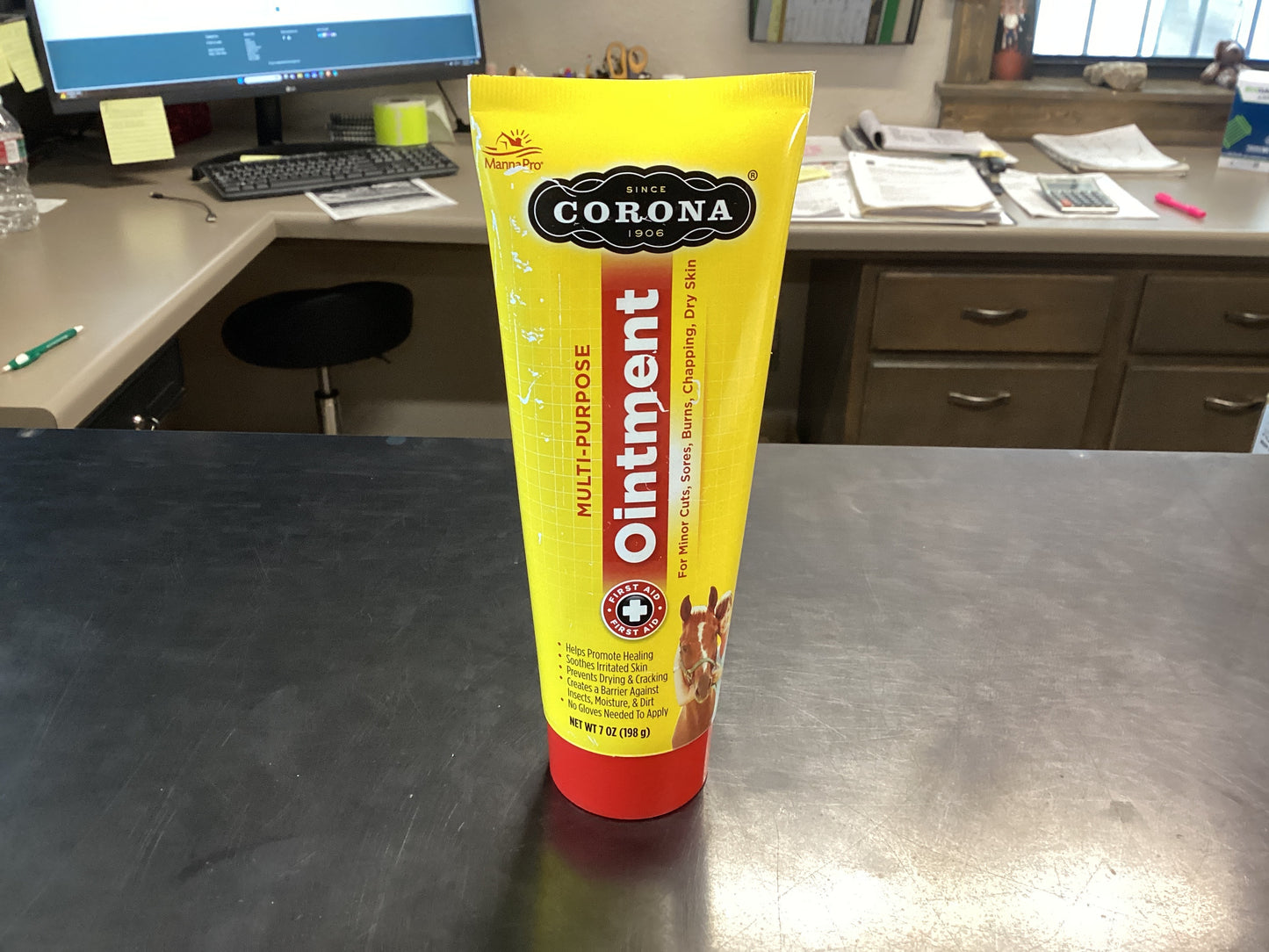 Corona Ointment Tube 7oz