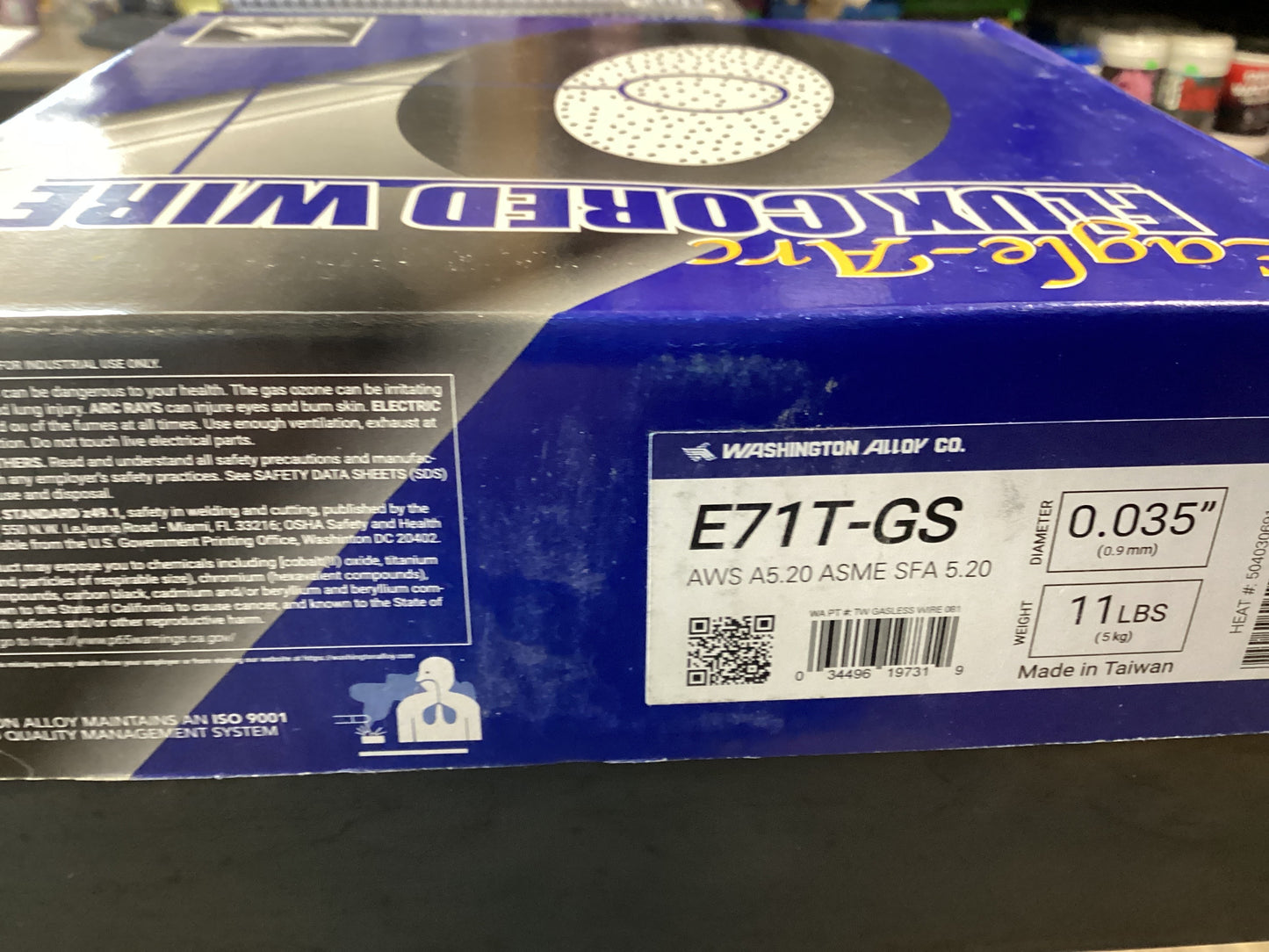 .035 Gasless Flux 10lb
