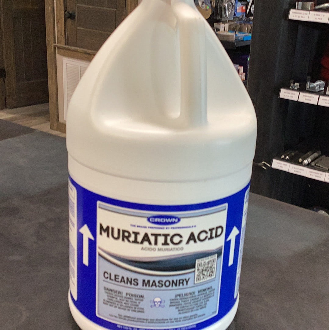 Muriatic Acid 1 Gallon