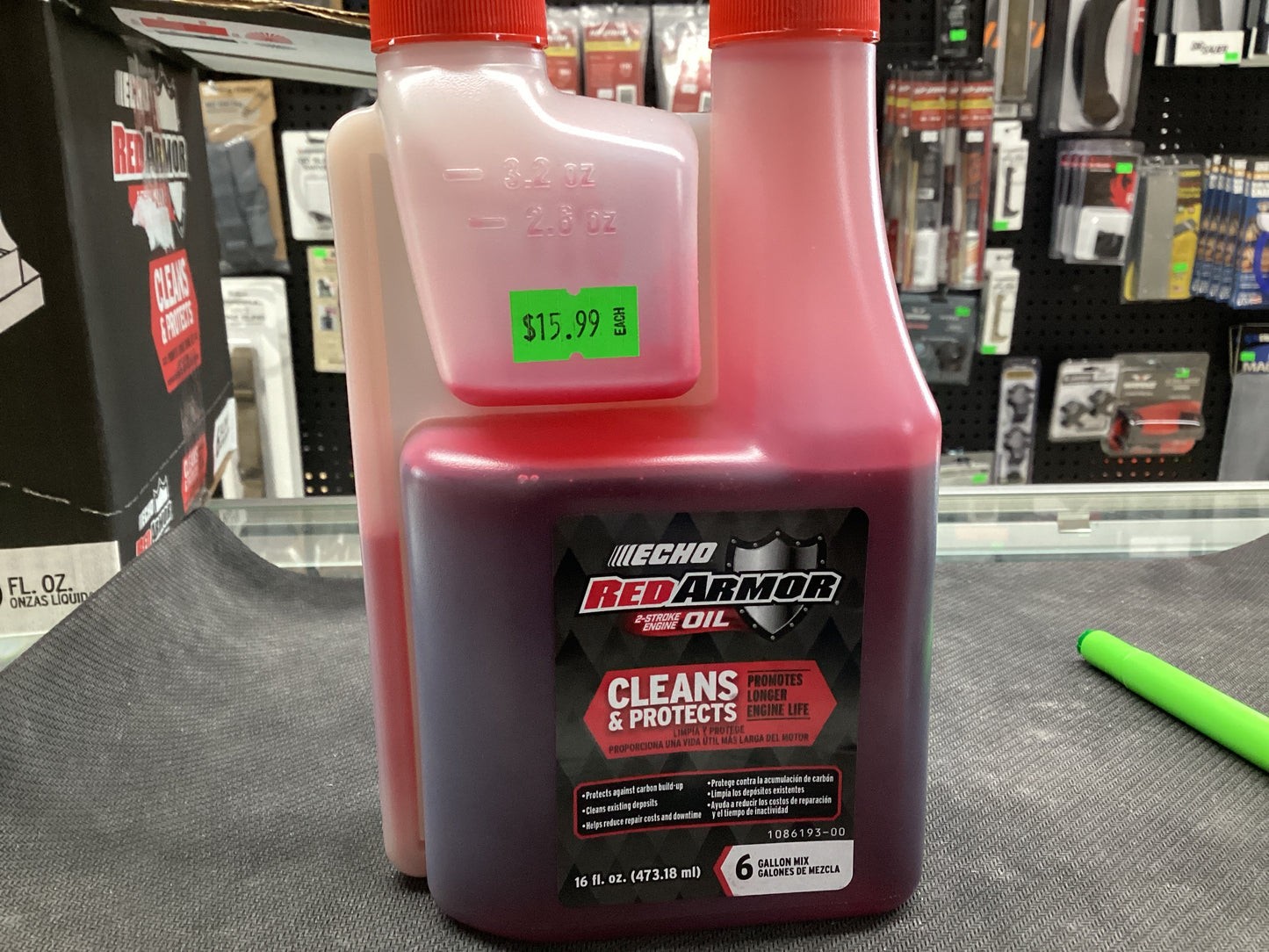 RED ARMOR 50:1 16oz
