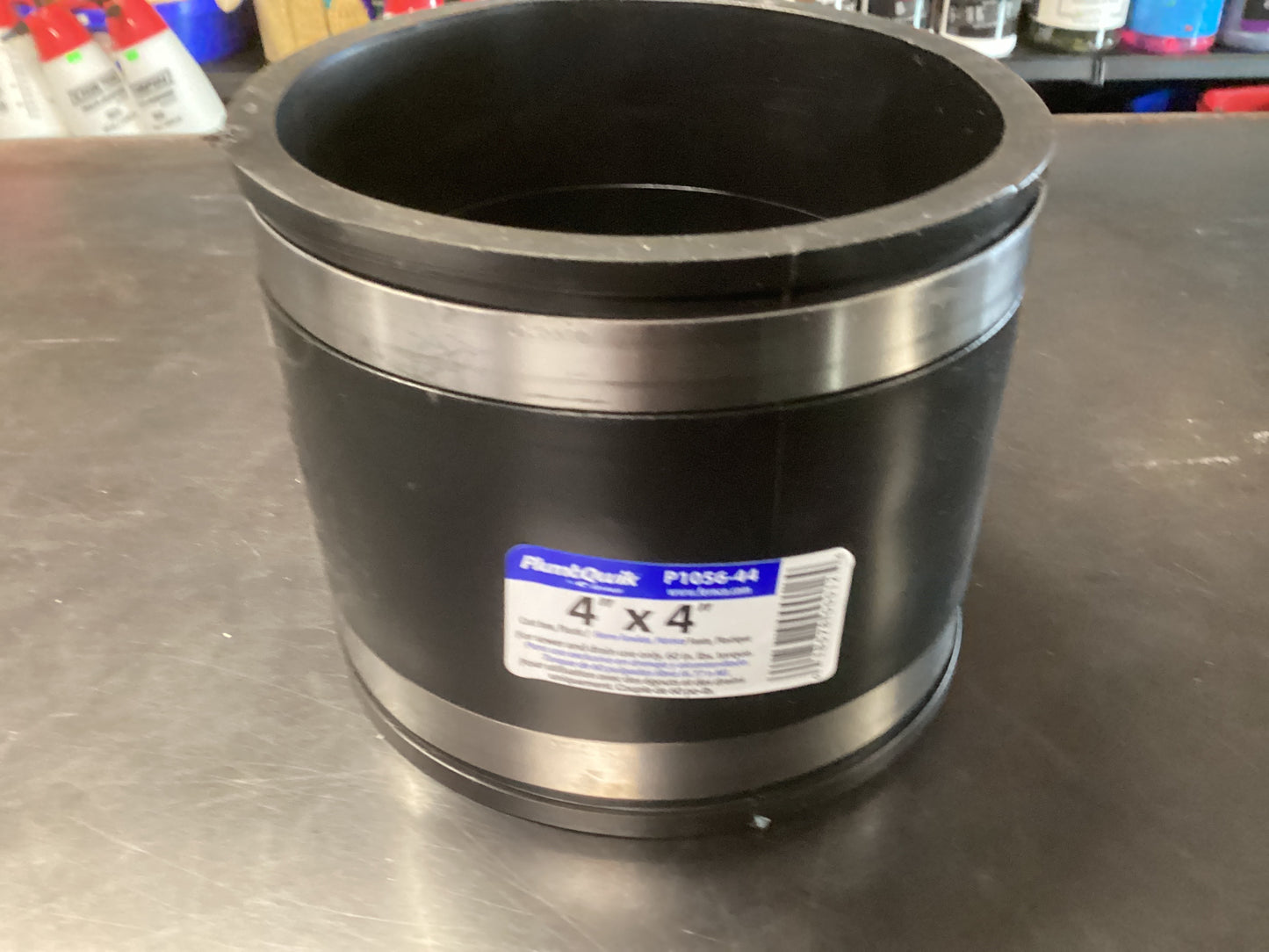 Rubber Pipe Boot 4”x4”