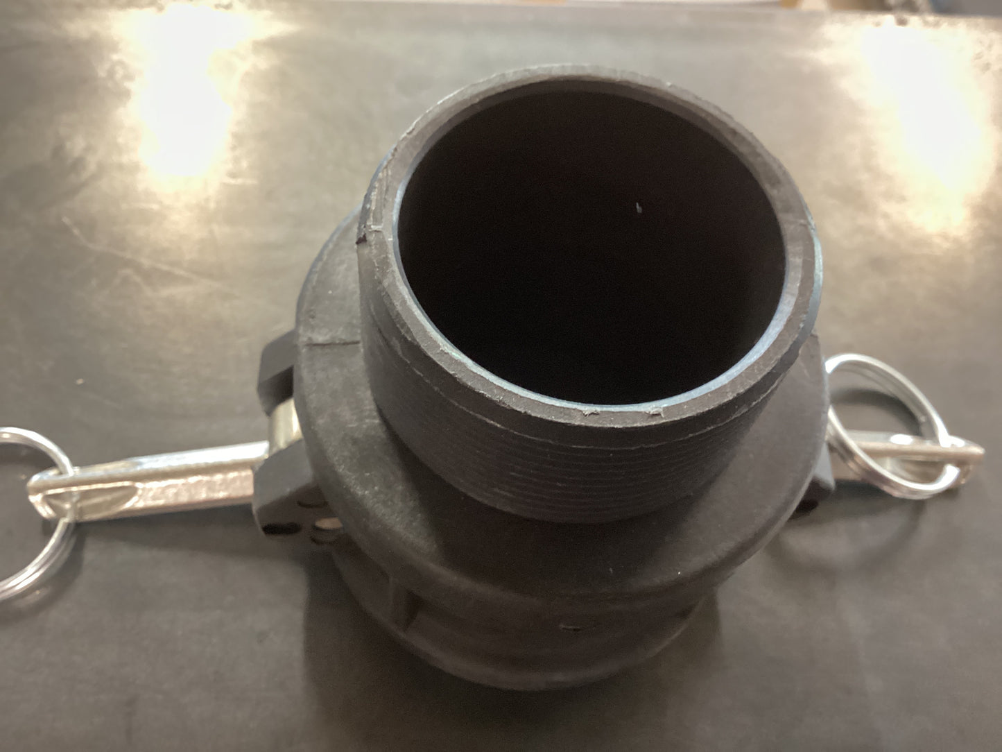 2” Poly F-M Quick