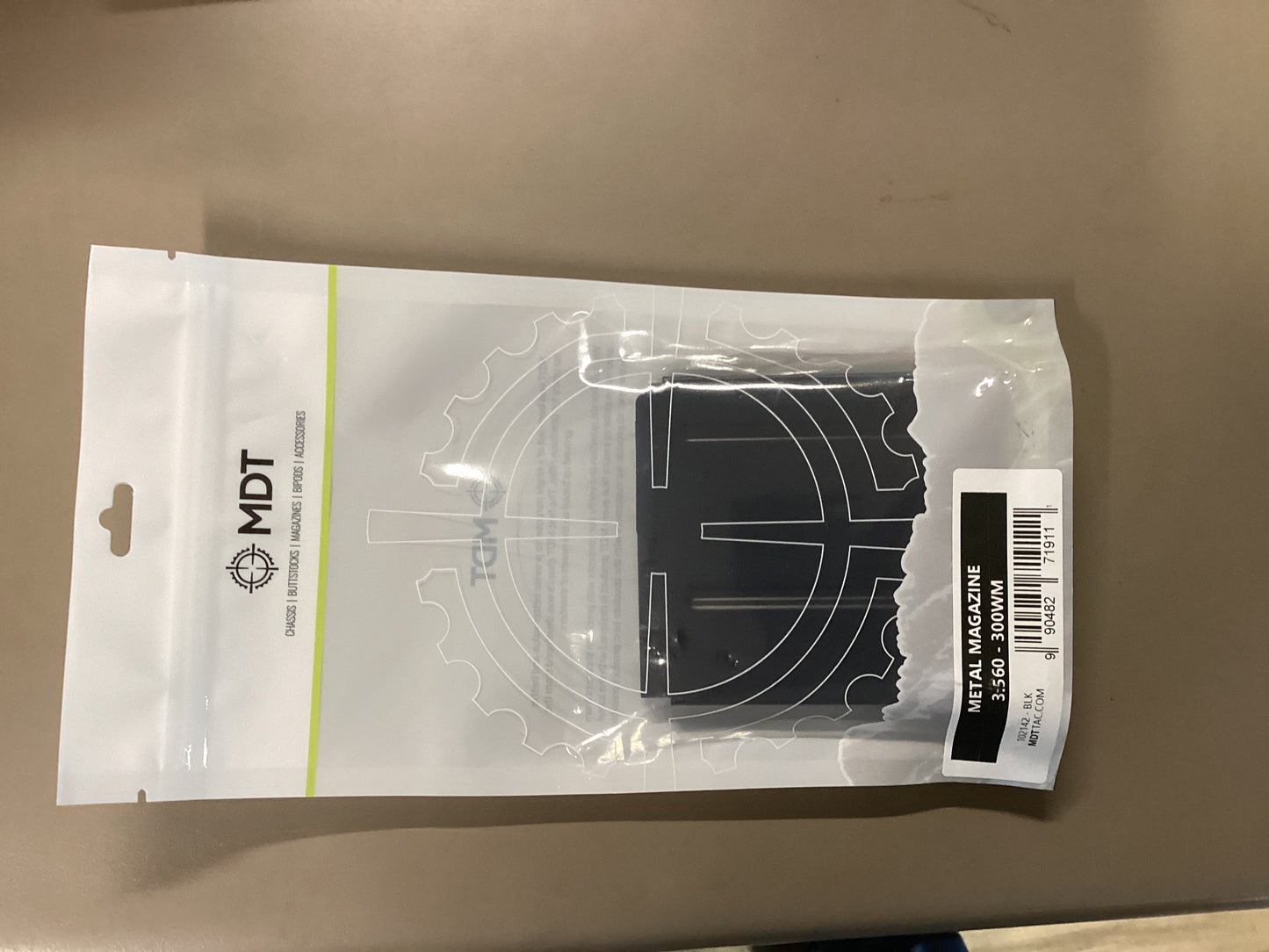 MDT 3.56 - 300WM magazine