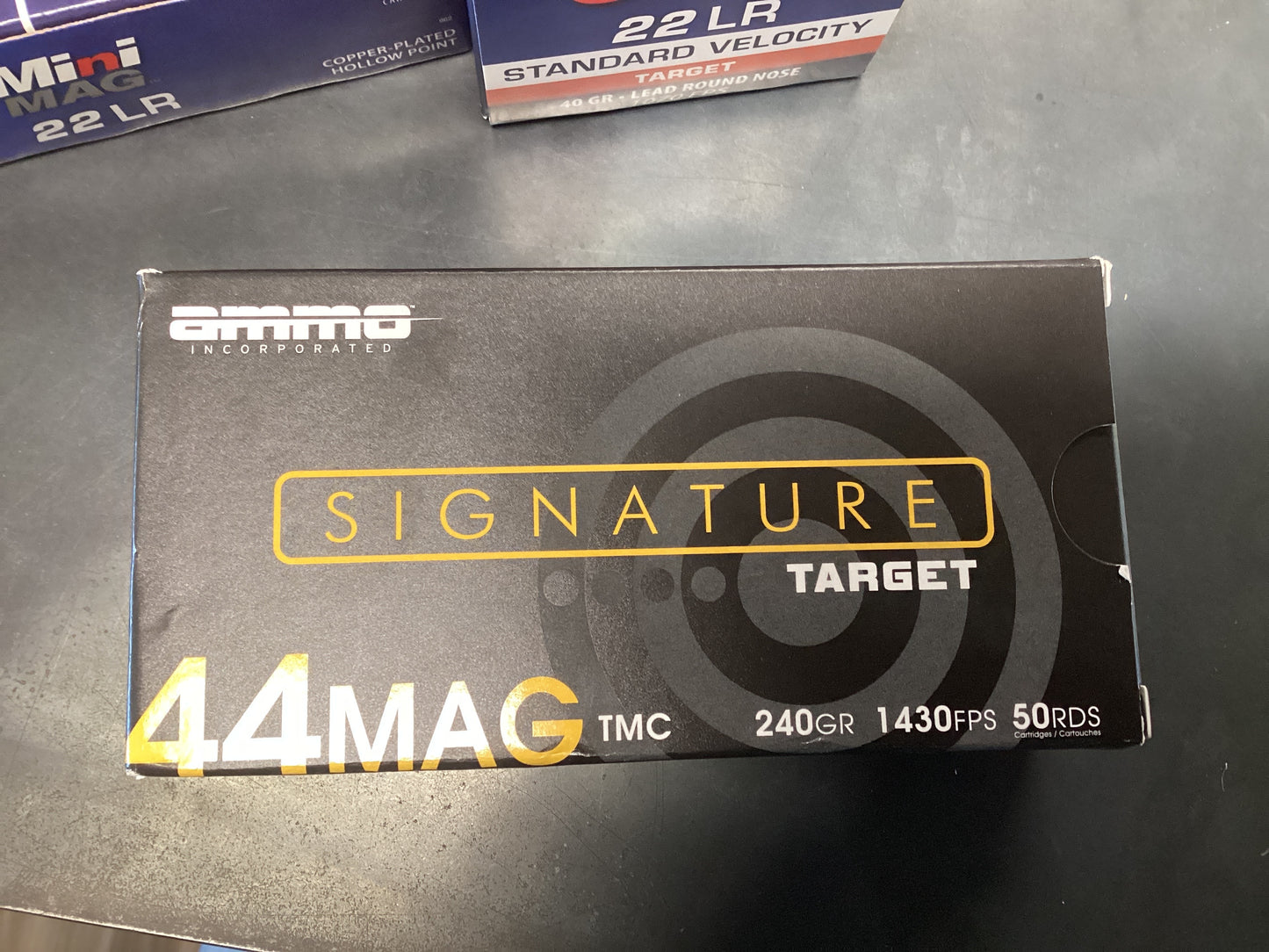 Ammo Signature Target 44MAG 240GR 50RDS