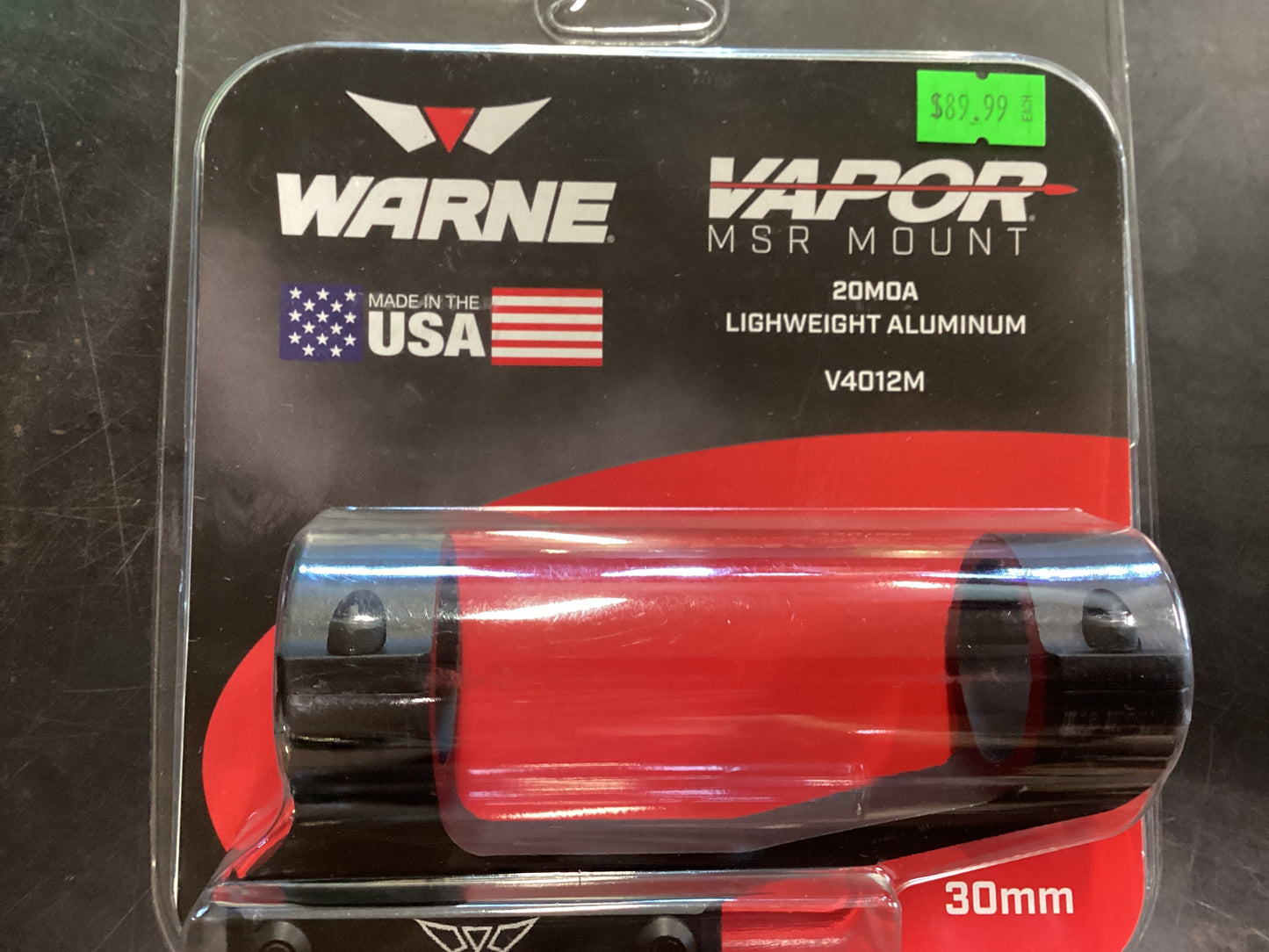 Warne MSR Mount V4012M