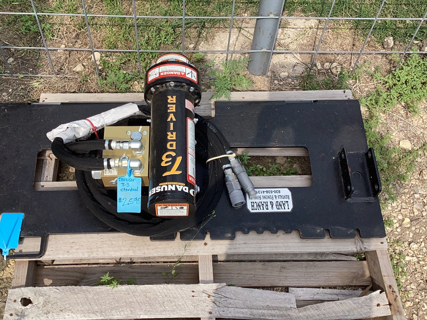 Danuser T-3 Driver Standard