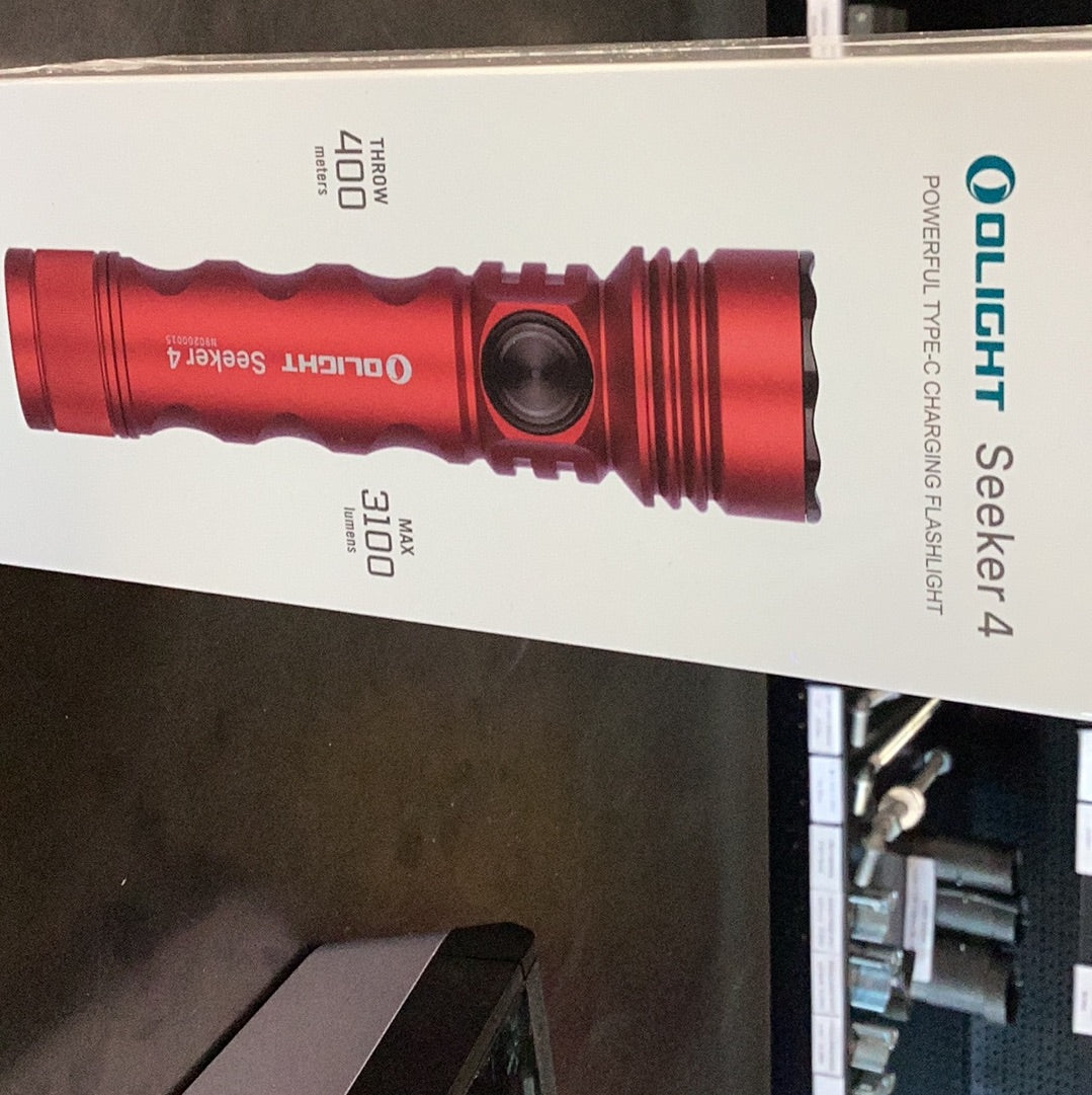 OLight Seeker 4 Red