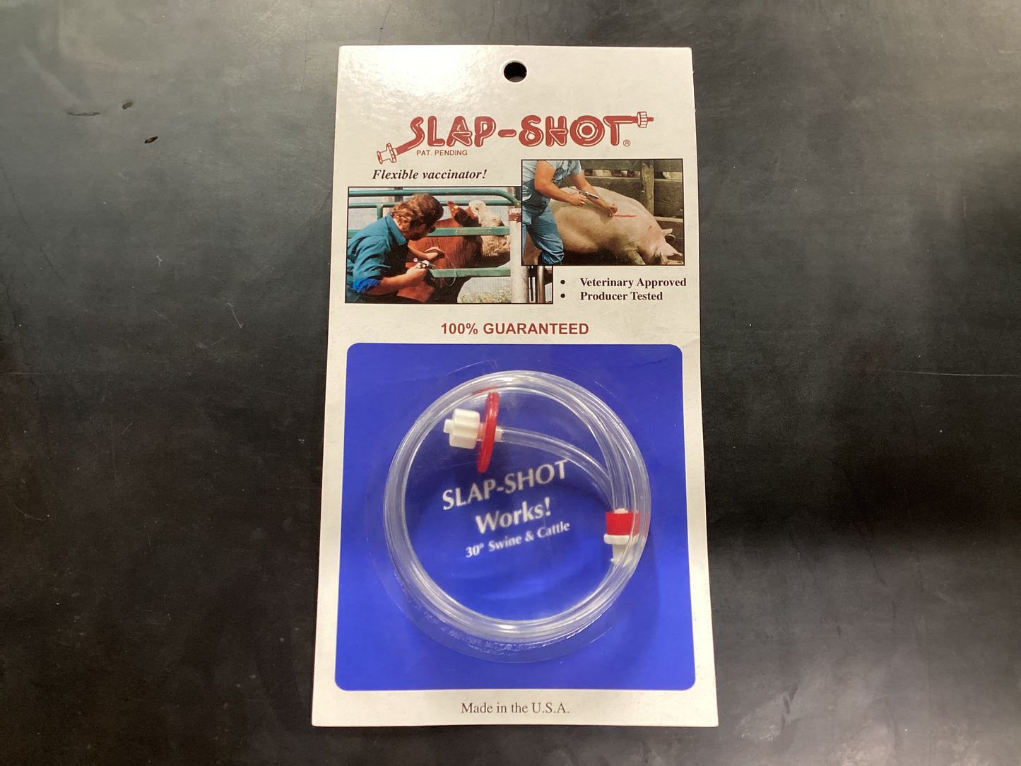 SLAP SHOT 30” Swine & Cattle Vaccinator