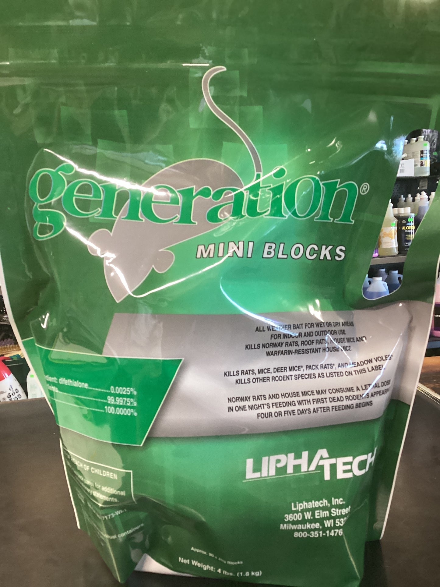 Generations Mini Block 4lb