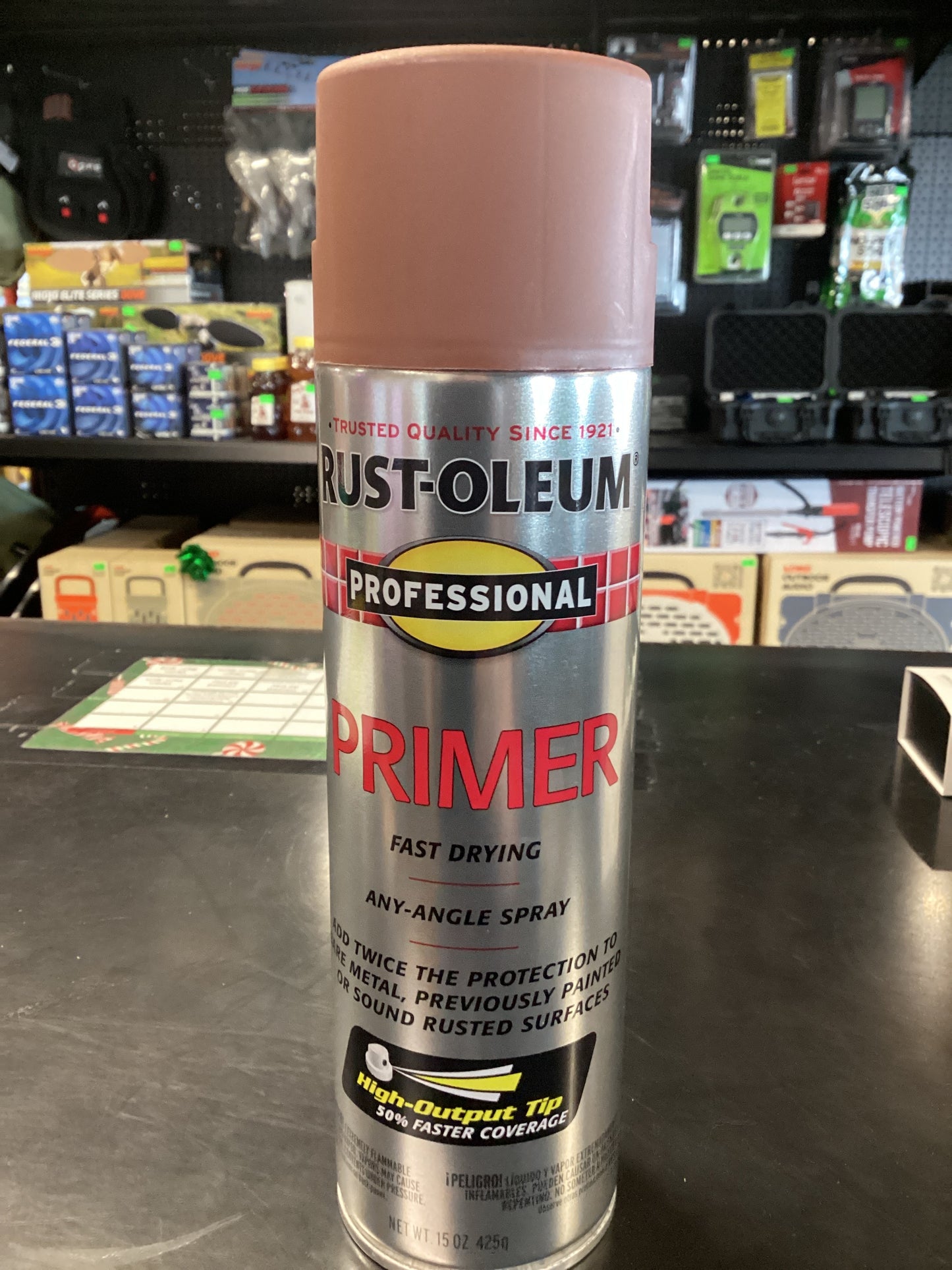 Red Primer Rustoleum