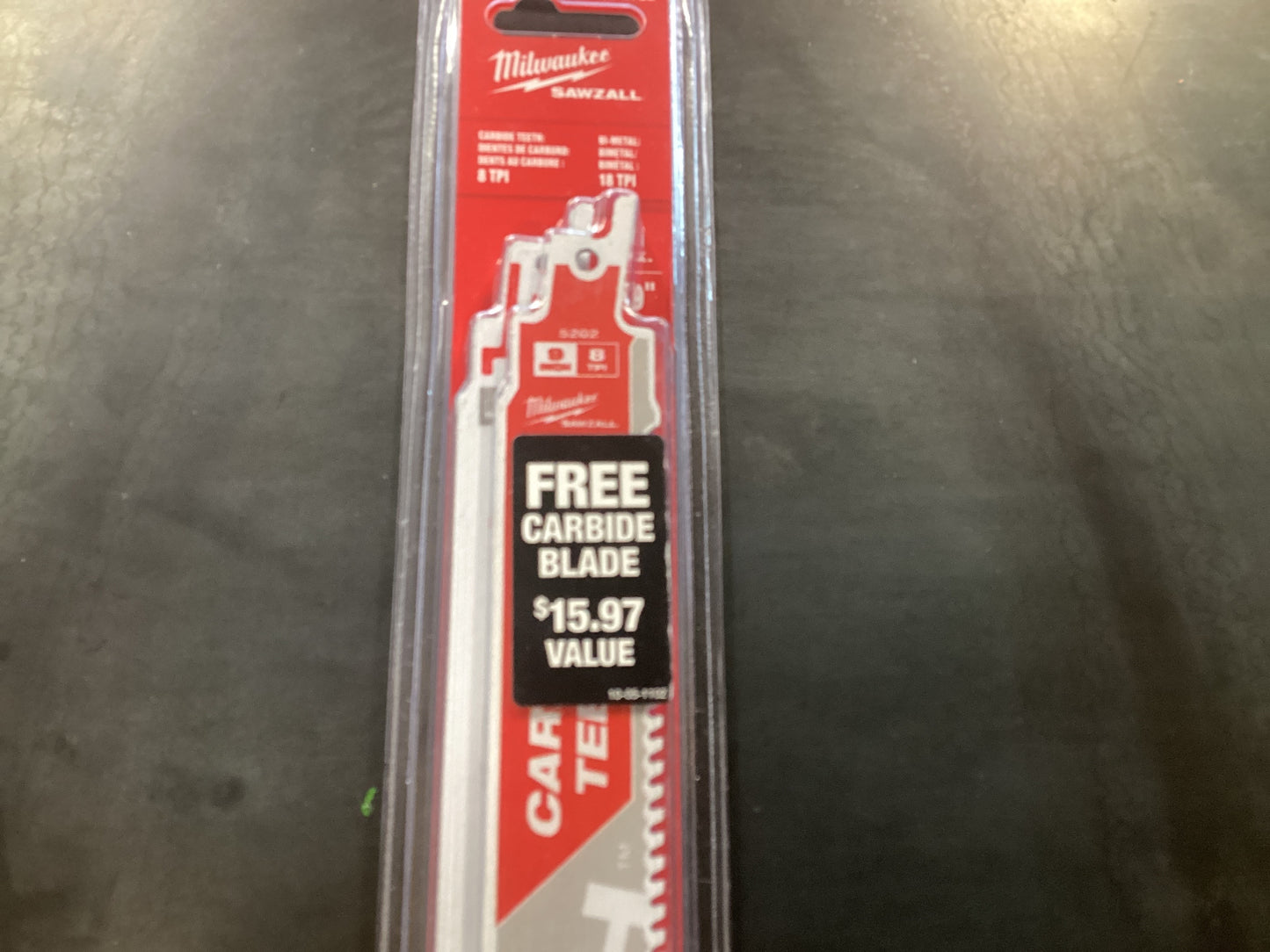 Milwaukee Super Sawzall Blade