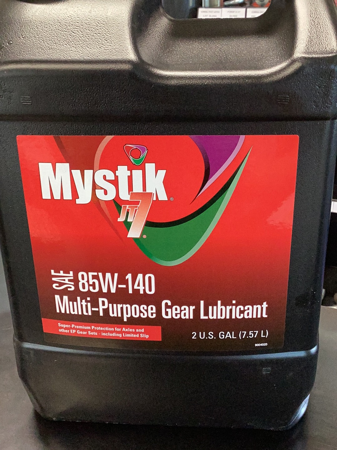 Mystik JT7 85W-140 2GAL