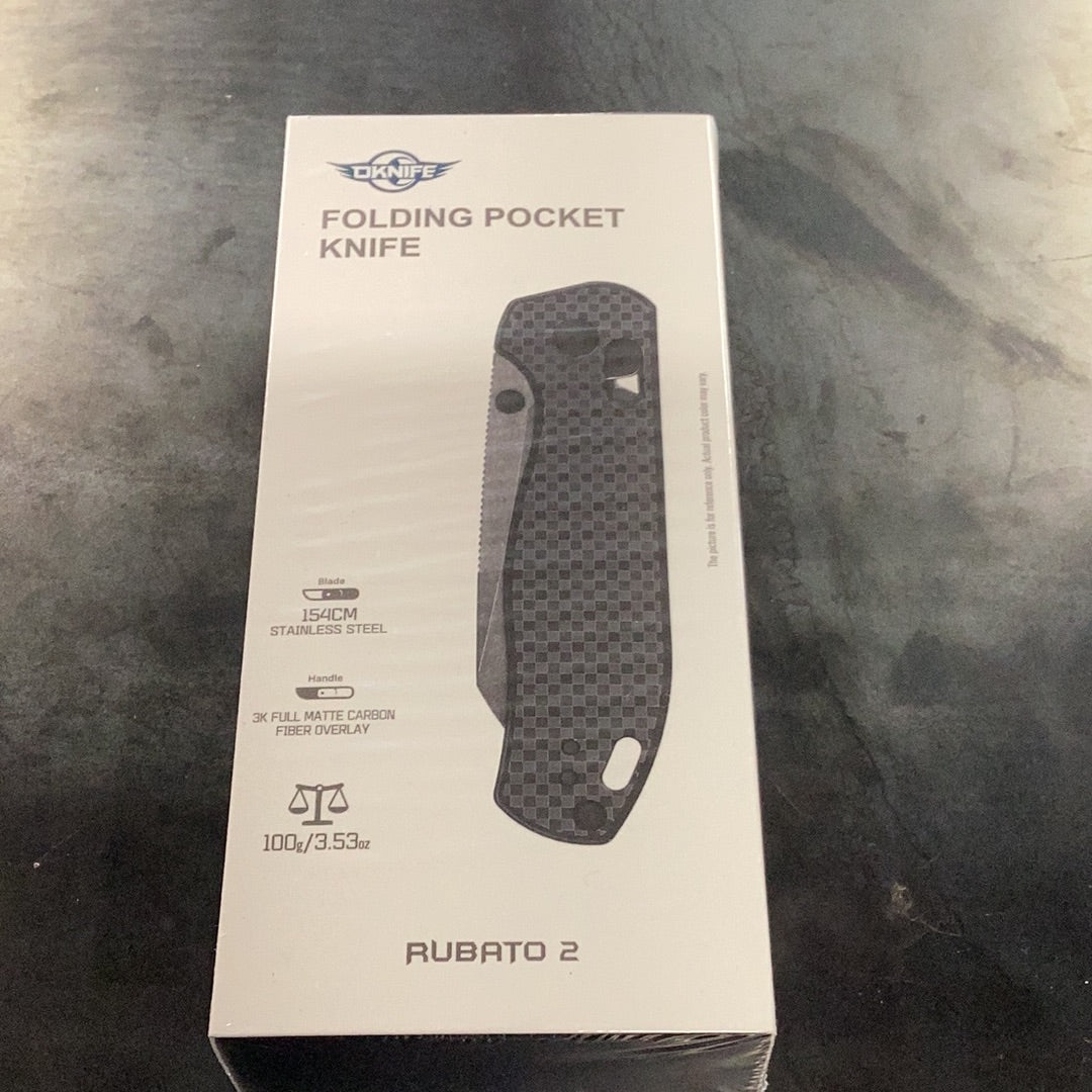 OKNIFE Rubato 2 Carbon Fiber