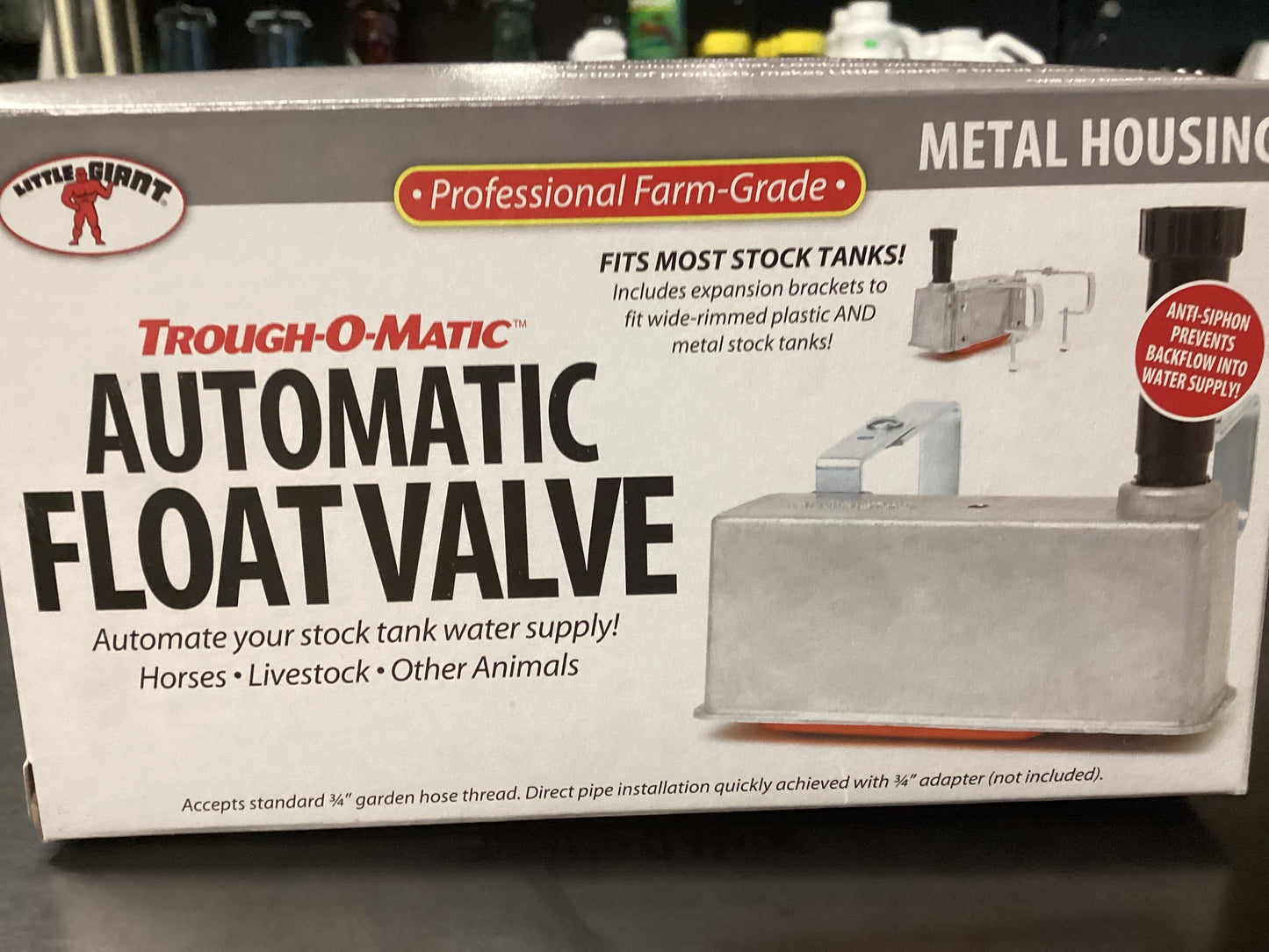 Farm Tank Float Valve (metal)