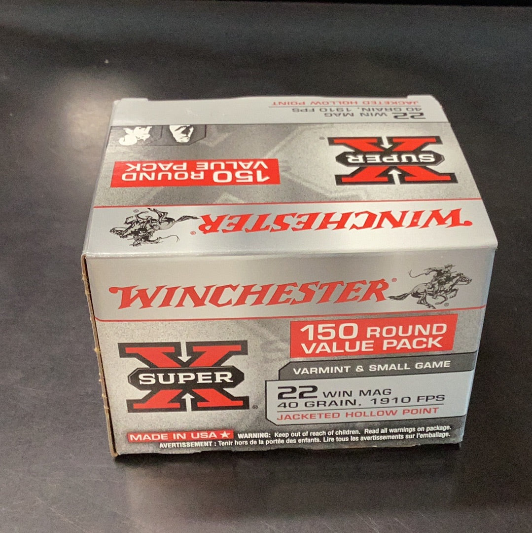 Winchester WIN MAG 40 Grain 1910 FPS
