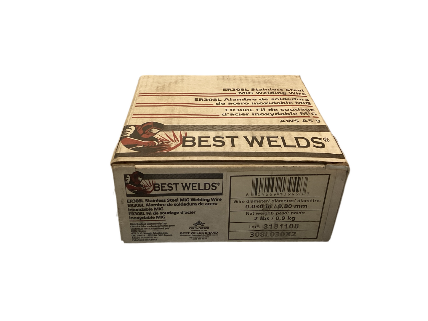BW 0.030 Stainless