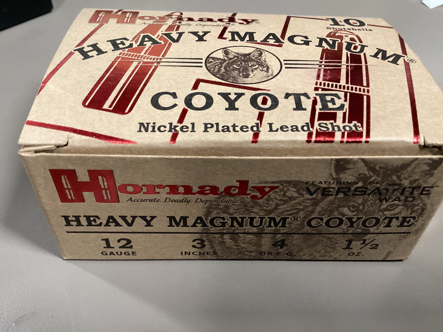Hornady Coyote 12ga
