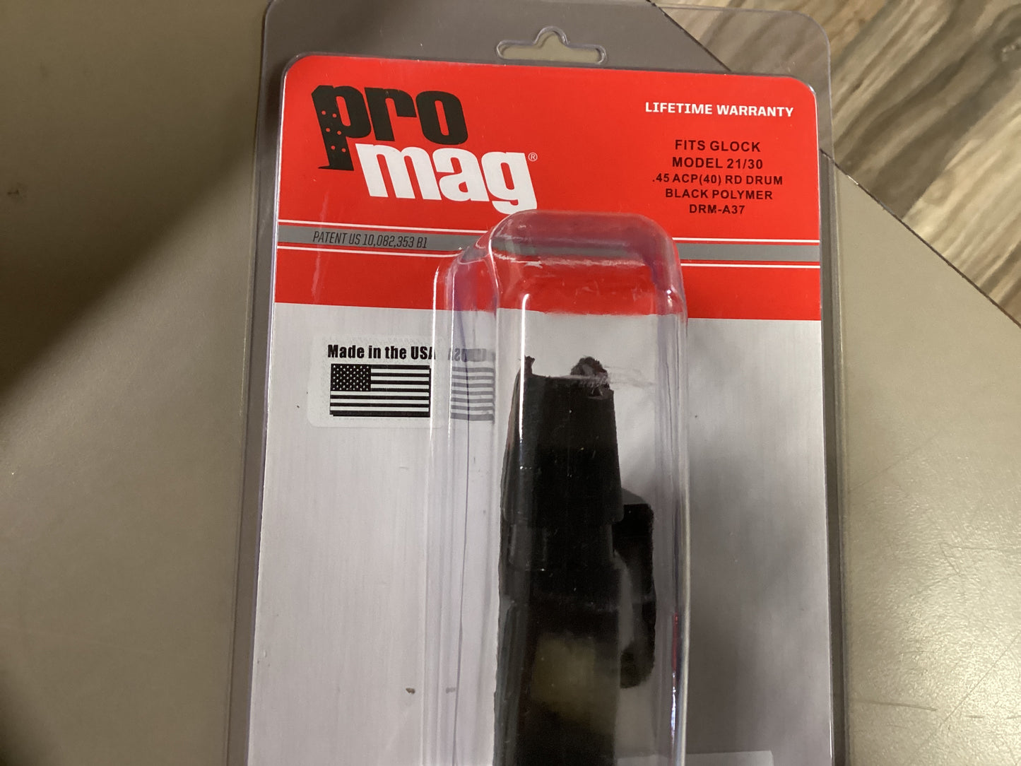 Pro Mag Drum GLk